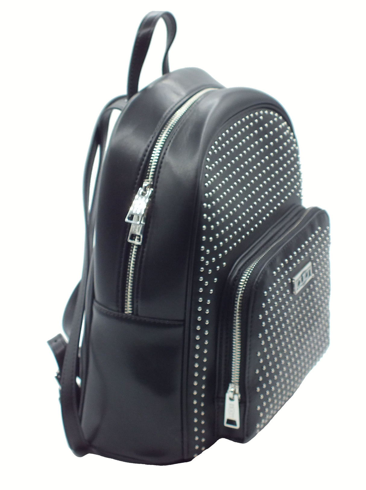 CULT CULT Missi Backpack Black Zaino Nero per Donna in ecopelle con lampo Black