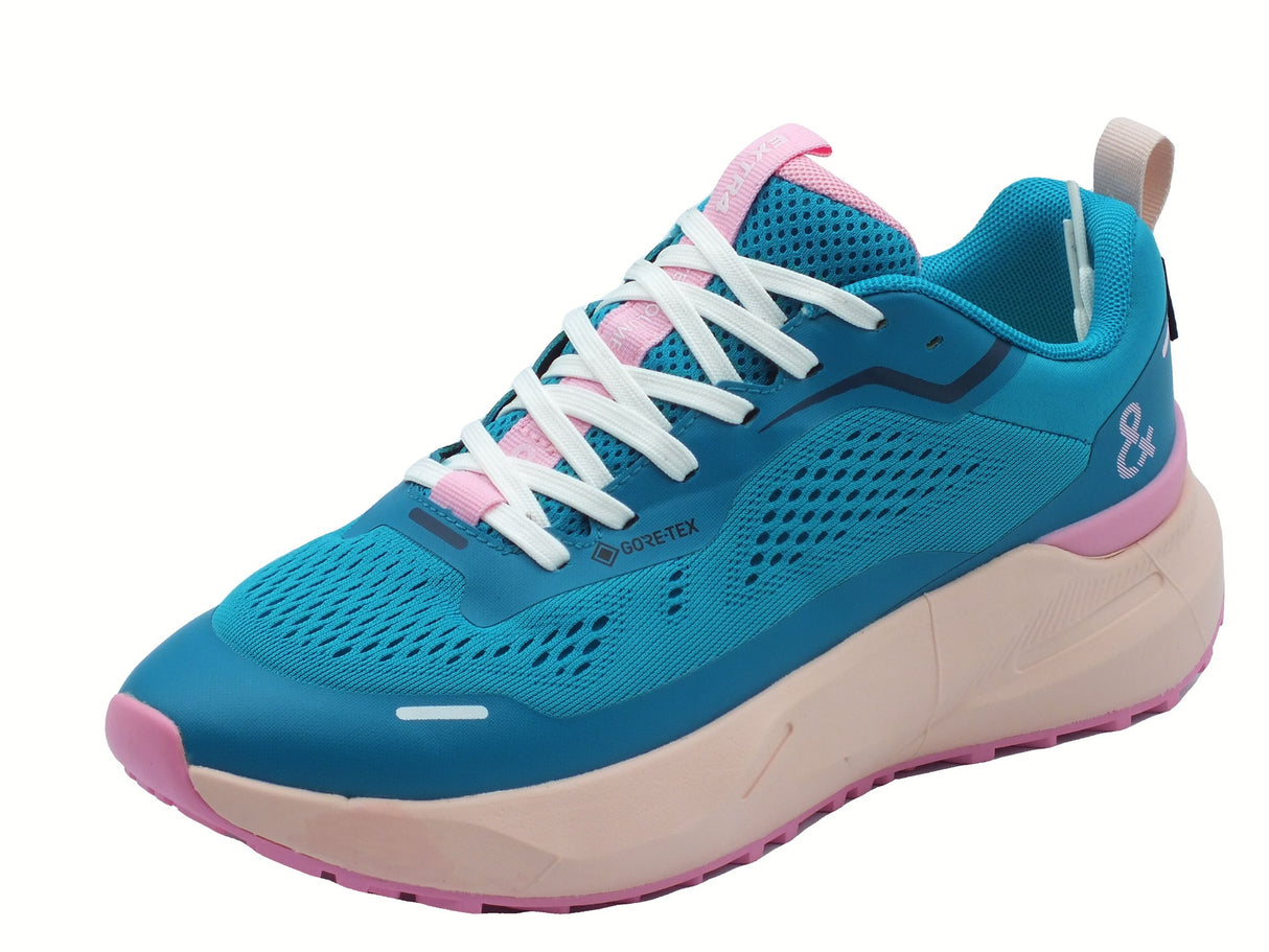 EXTR4 Extr4 7705033 Nylon Petrolio Scarpe Sportive per Donna in tessuto Goretex con foam Nylon Petrolio