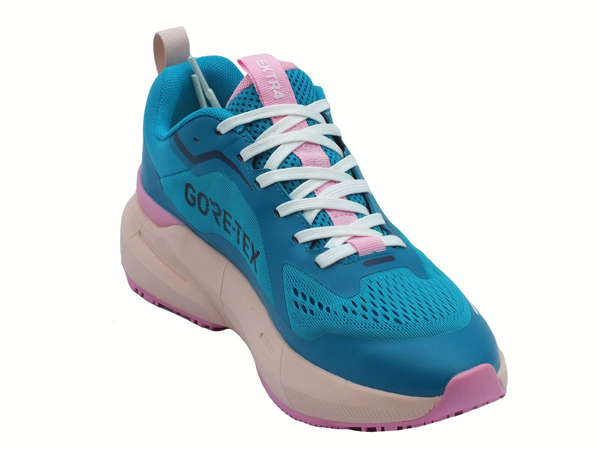 EXTR4 Extr4 7705033 Nylon Petrolio Scarpe Sportive per Donna in tessuto Goretex con foam Nylon Petrolio
