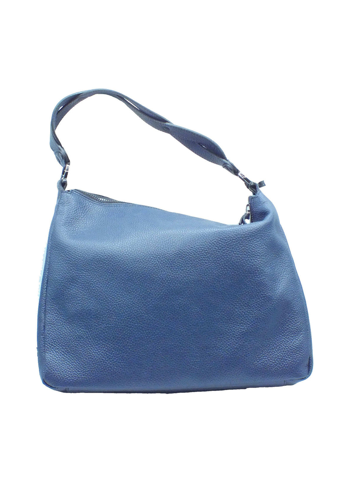 Gabs Gabs G007205T3 Calliope Ruga Inchiostro Blu L Monospalla per Donna in pelle Blu