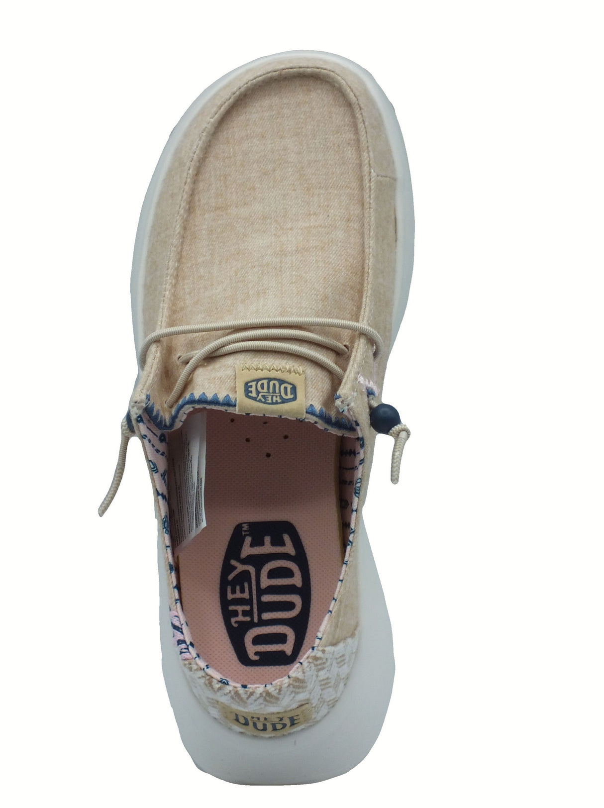 Hey Dude HeyDude 41946 Wendy peak Chambray Woven Tan Scarpe per Donna in tessuto tanganica Tan