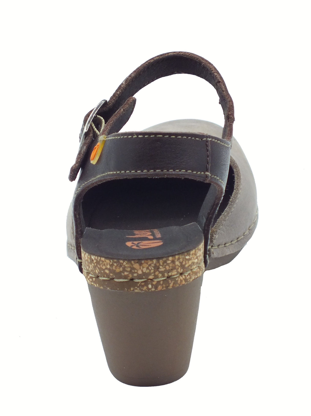 Jungla Jungla 7465 Samoa Rocky Gre Pop Camila Sandali per Donna in pelle testa di moro con tacco medio grigio