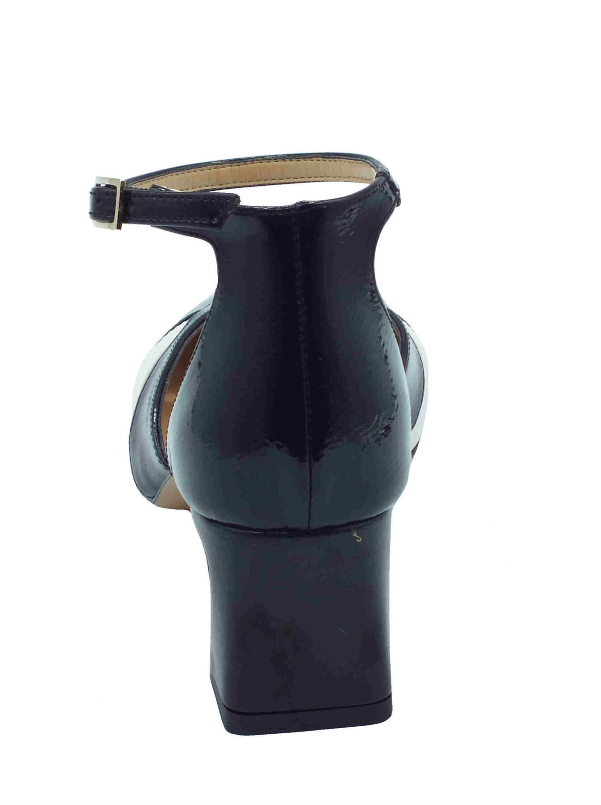 Nacrèe Nacrèe 2391018 Napl Nero Burro Sandali eleganti per Donna con tacco basso Nero