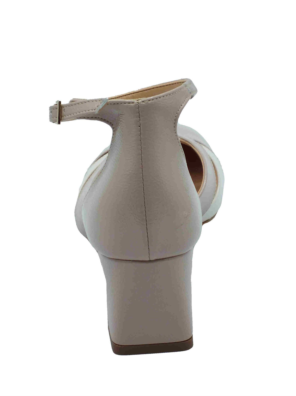 Nacrèe Nacrèe 2391018 Napl Nude Burro Sandali eleganti rosa naturale per Donna con tacco basso Burro