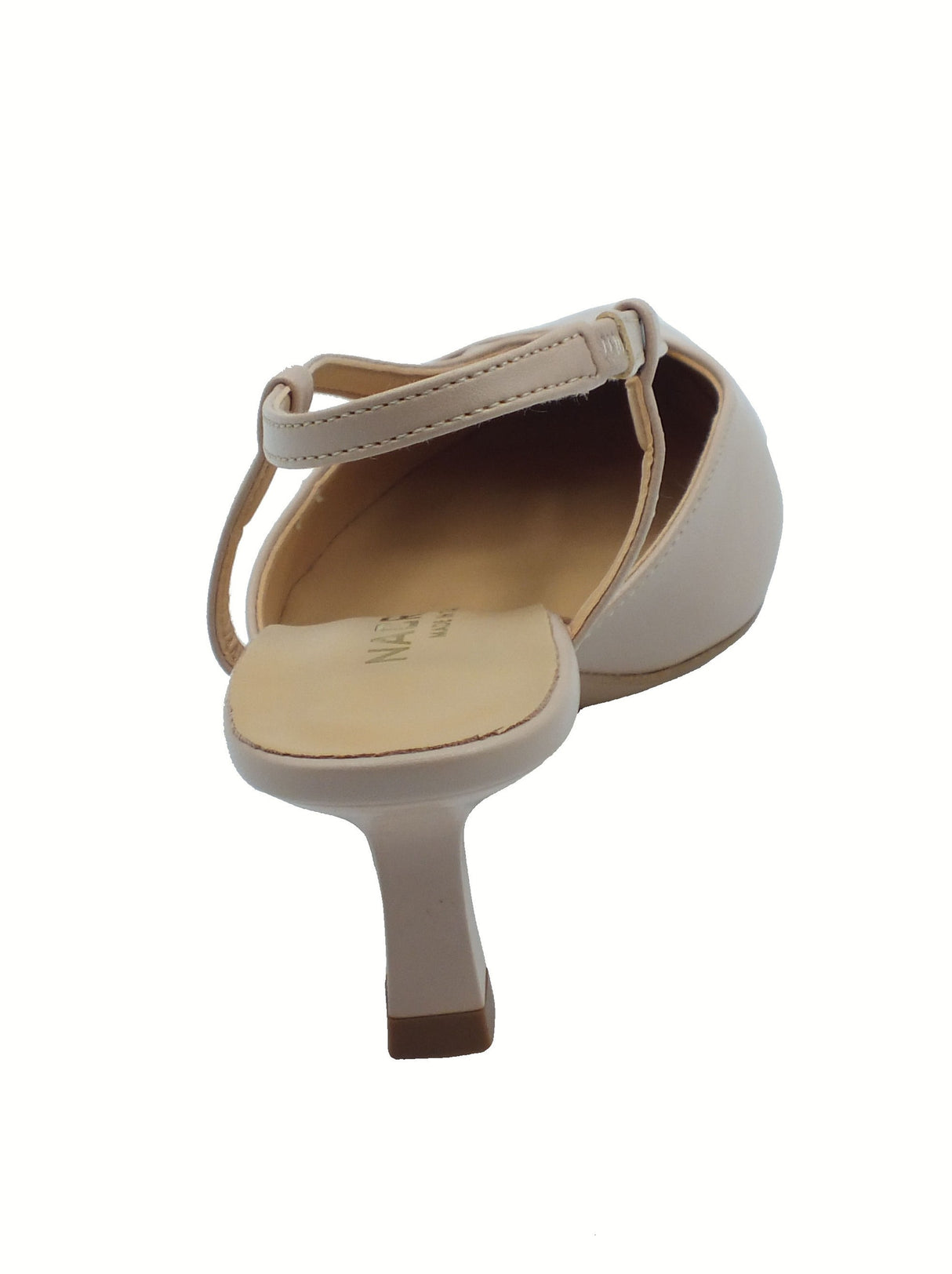 Nacrèe Nacrèe 3214004 Cap Nude Decoltè elegante a punta rosa per Donna tacco basso Nude