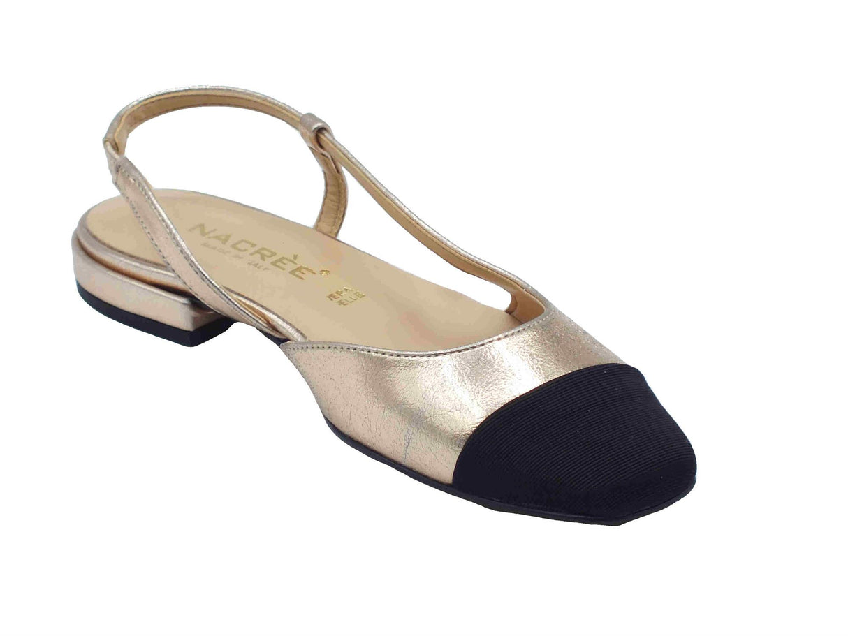 Nacrèe Nacrèe 5066003 Gr Ne Car Cipria Decoltè elegante per Donna tacco basso Cipria