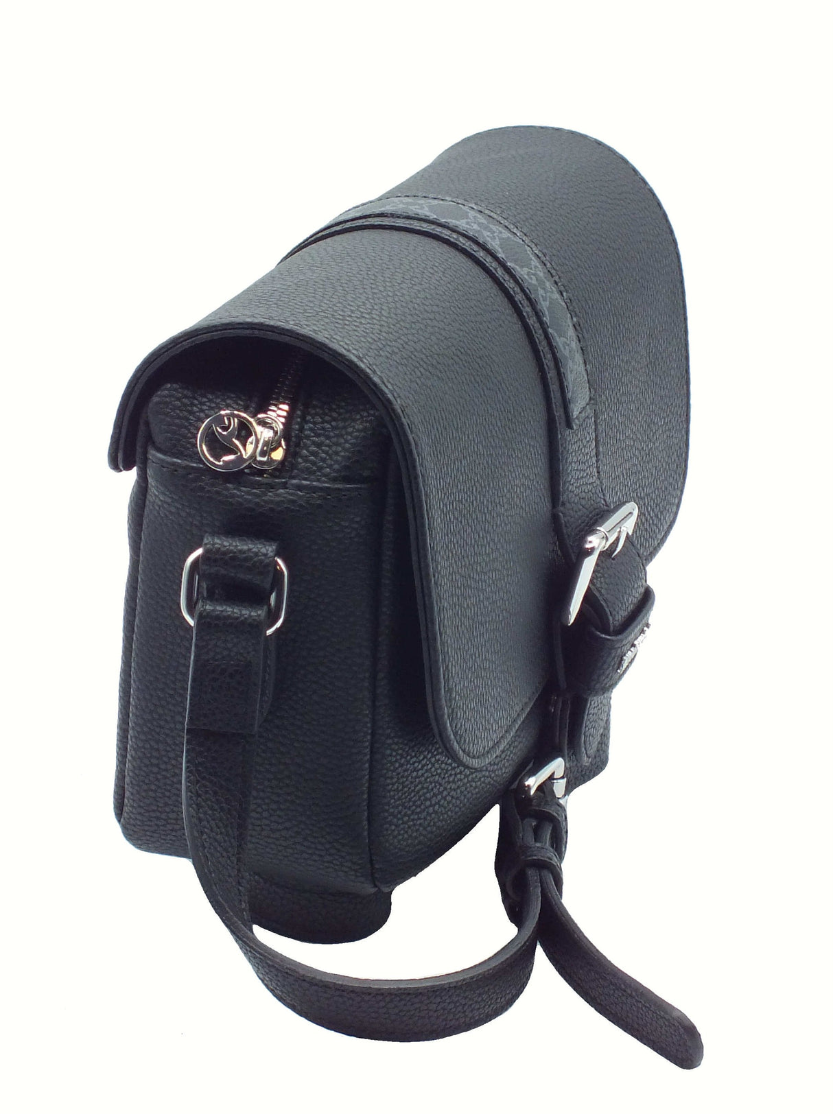 Nero Giardini NeroGiardini I544073D Gorgona Nero Tracollina con monospalla per Donna in ecopelle Nero