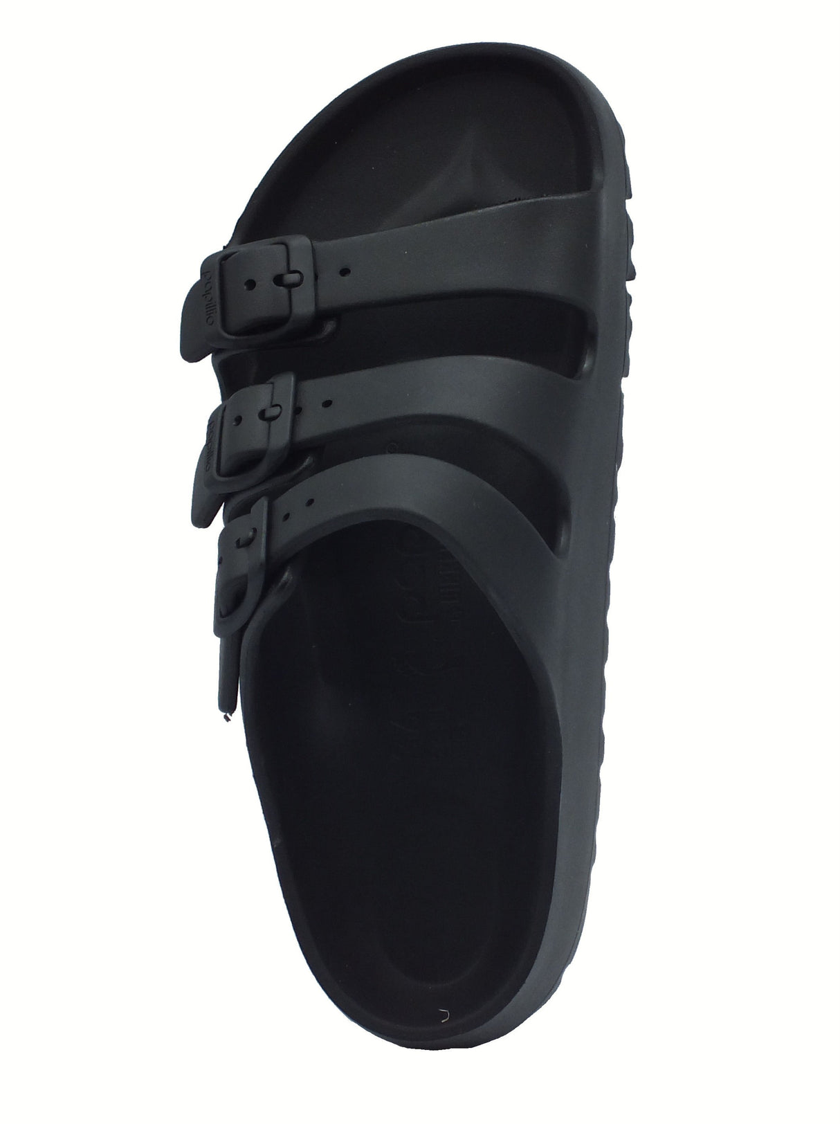 Papillio Papillio 1029738 Florida III Pap Flex Platform Black Sandali per Donna con tripla fibia Black