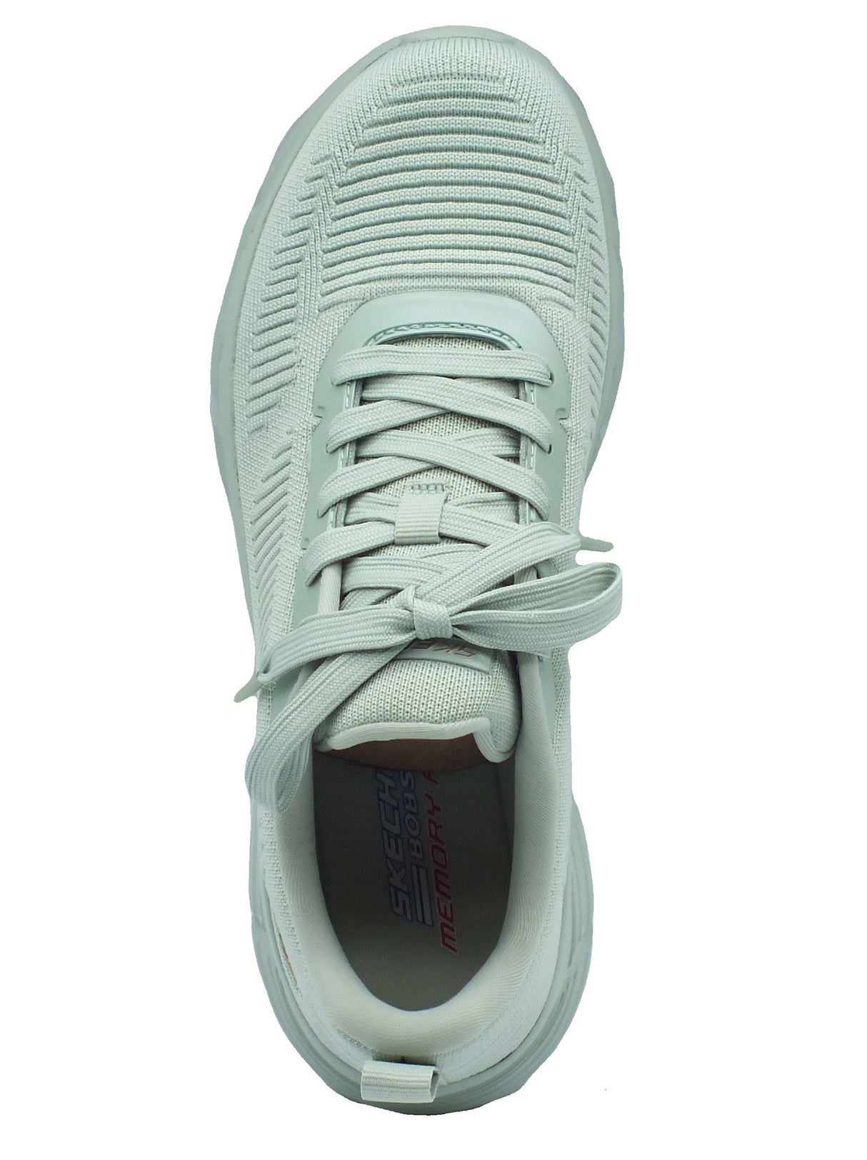 Skechers Skechers 117385 Bobs Sport Flying Sage Scarpe Sportive per Donna in tessuto verde acqua Sage