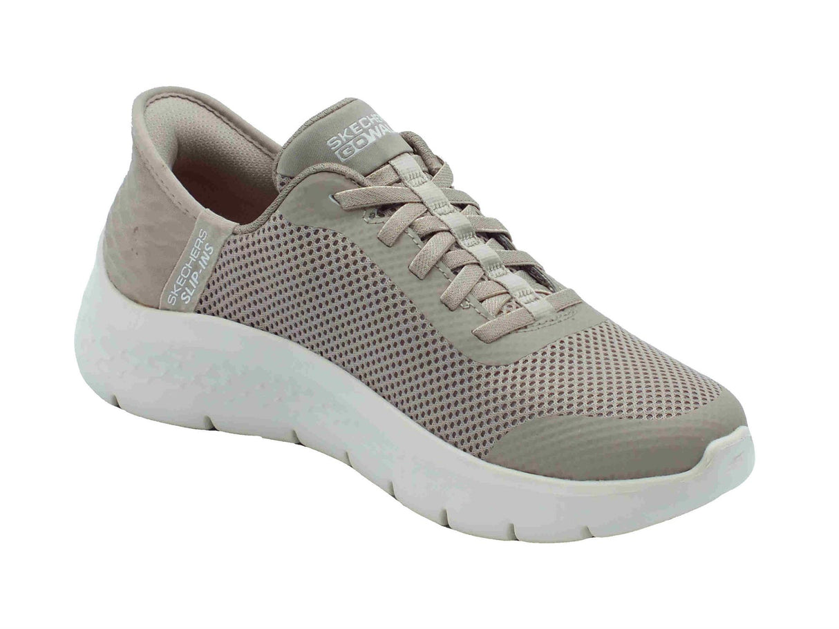 Skechers Skechers Slip-on Donna 124836 Go Walk Flex Grand Entry Taupe sintetico beige Taupe