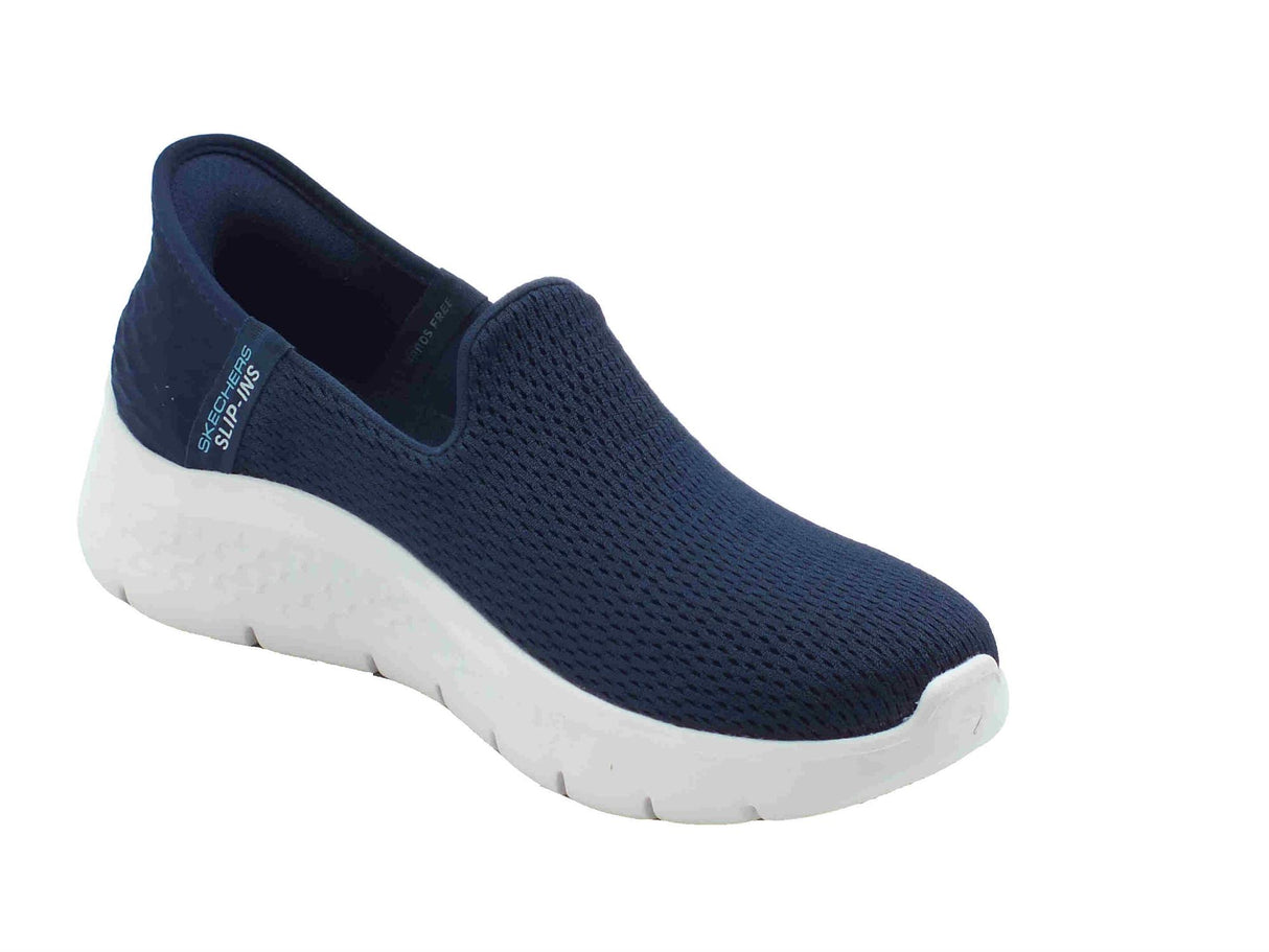 Skechers Skechers 124963 Go Walk Flex Relish Navy Slip-On per Donna in tessuto blu Navy
