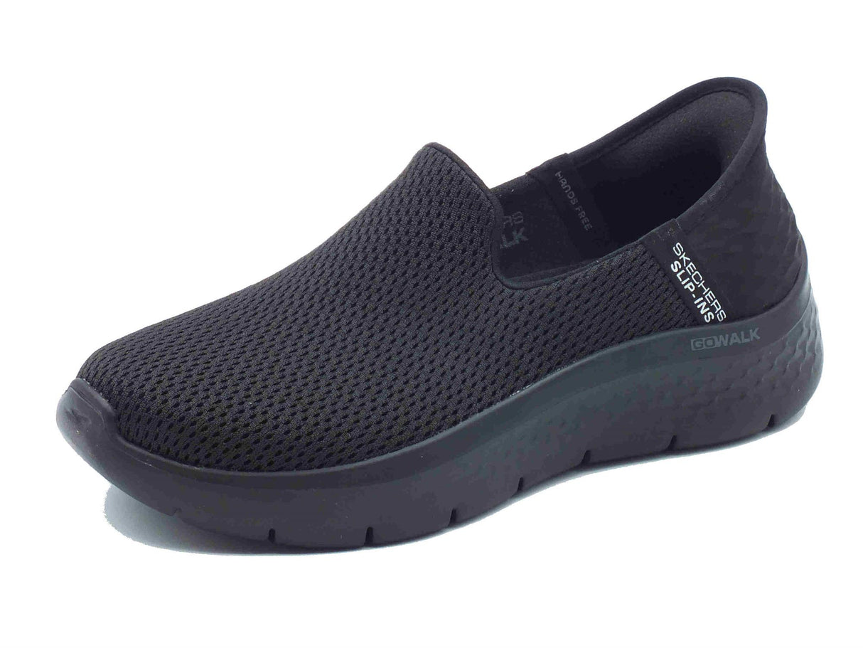 Skechers Skechers 124963 Go Walk Flex Relish Black Slip-On per Donna in tessuto Black