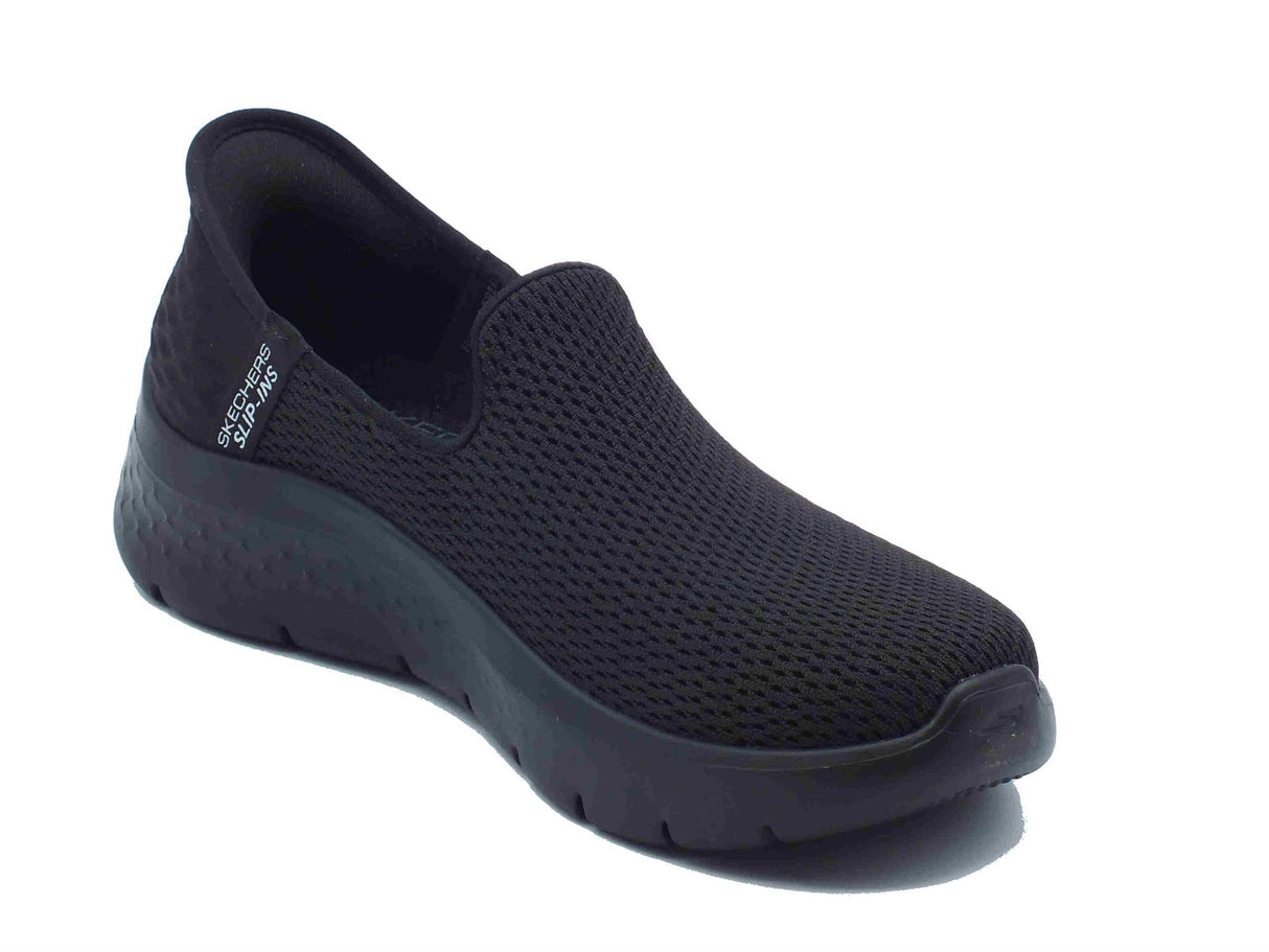 Skechers Skechers 124963 Go Walk Flex Relish Black Slip-On per Donna in tessuto Black