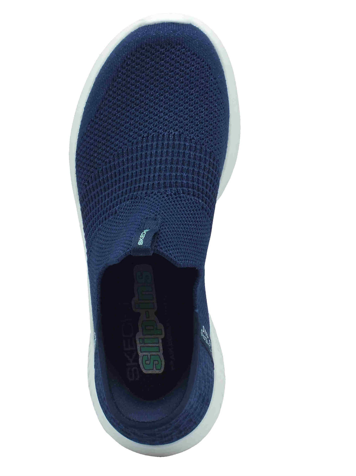 Skechers Skechers Slip-Ins 149709 Ultra Flex Smooth Step Navy Mocassini Sportivi per Donna in tessuto blu Navy