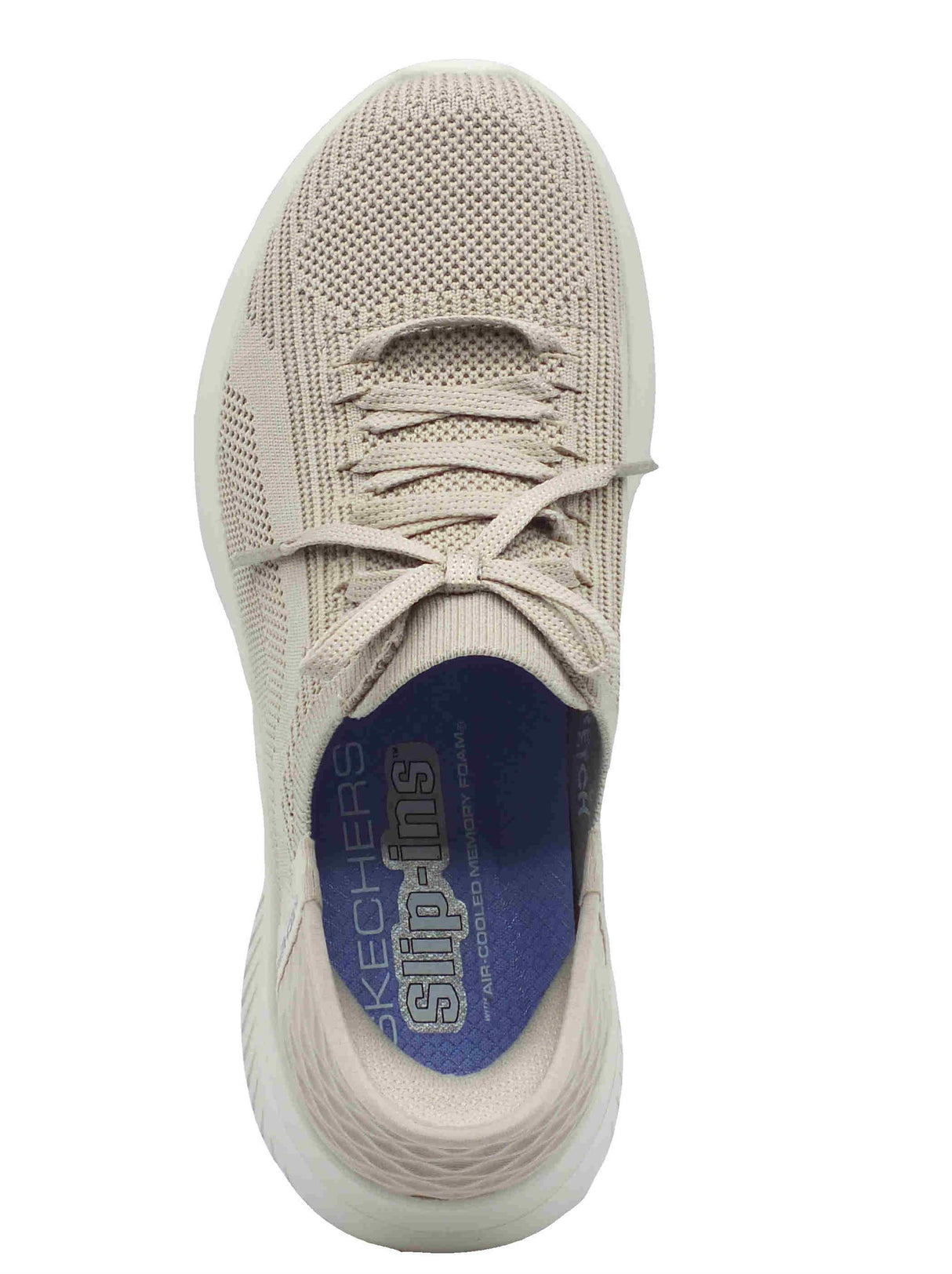 Skechers Skechers Slip-Ins 149710 Brilliant Path Taupe Scarpe Sportive per Donna in tessuto Taupe