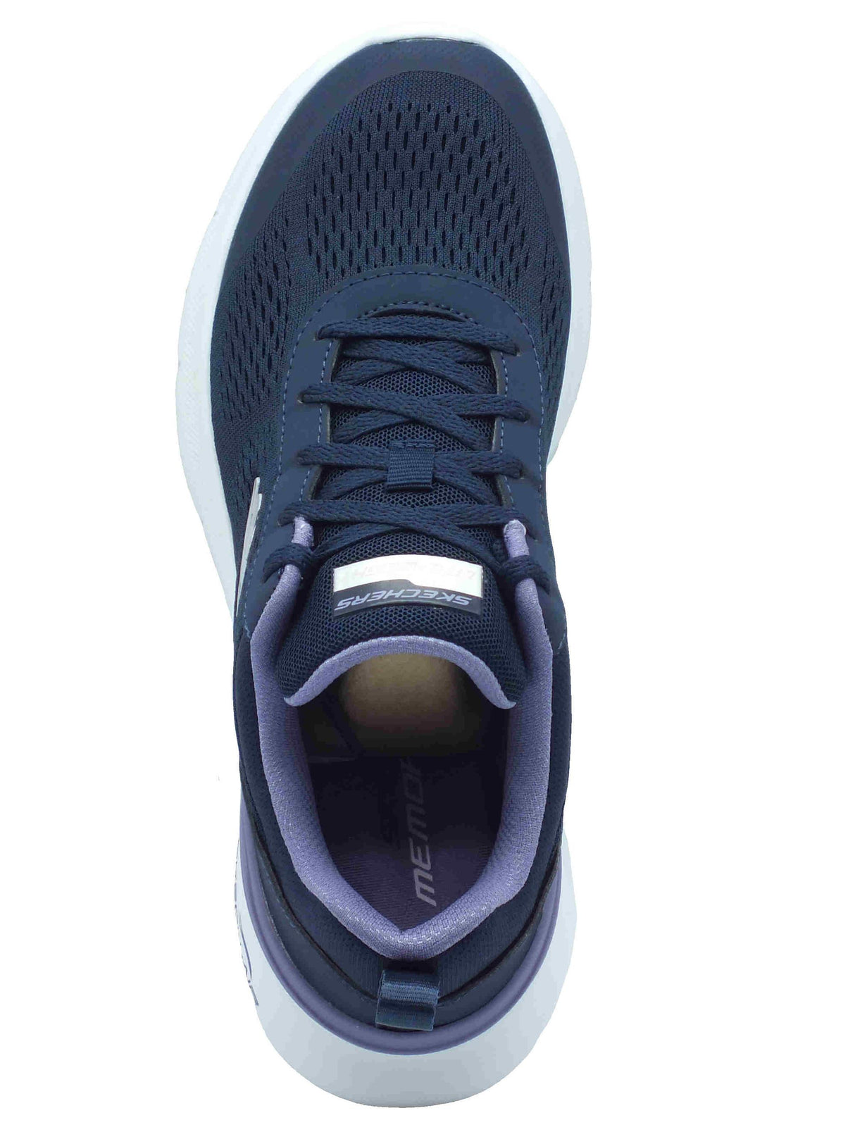 Skechers Skechers 150370 Skech-Air Dynamight Navy Lavander Scarpe Sportive per Donna in tessuto blu Navy