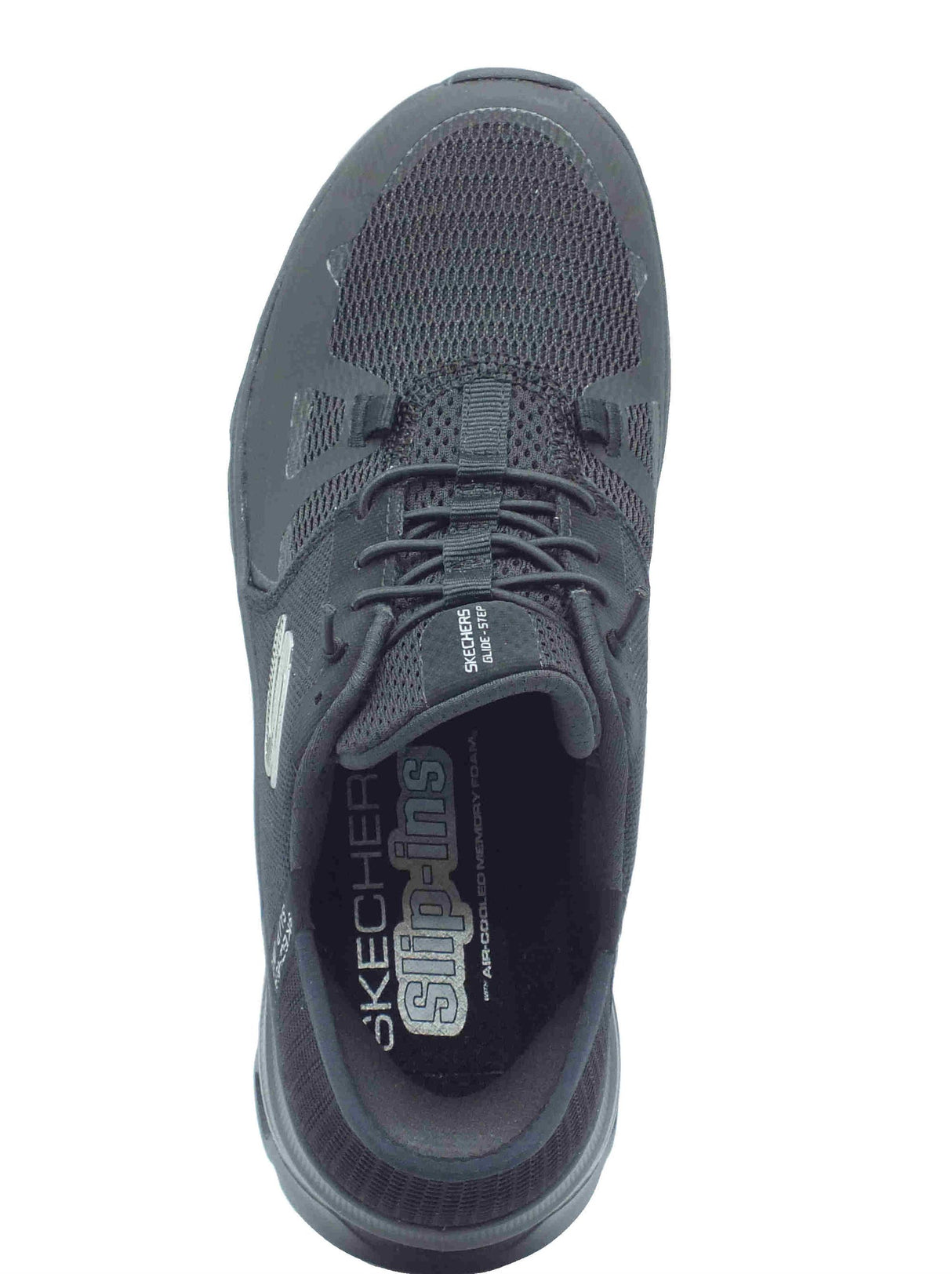 Skechers Skechers 150420 Glide Step Pro Black Scape Slip-On per Donna in tessuto nero Black