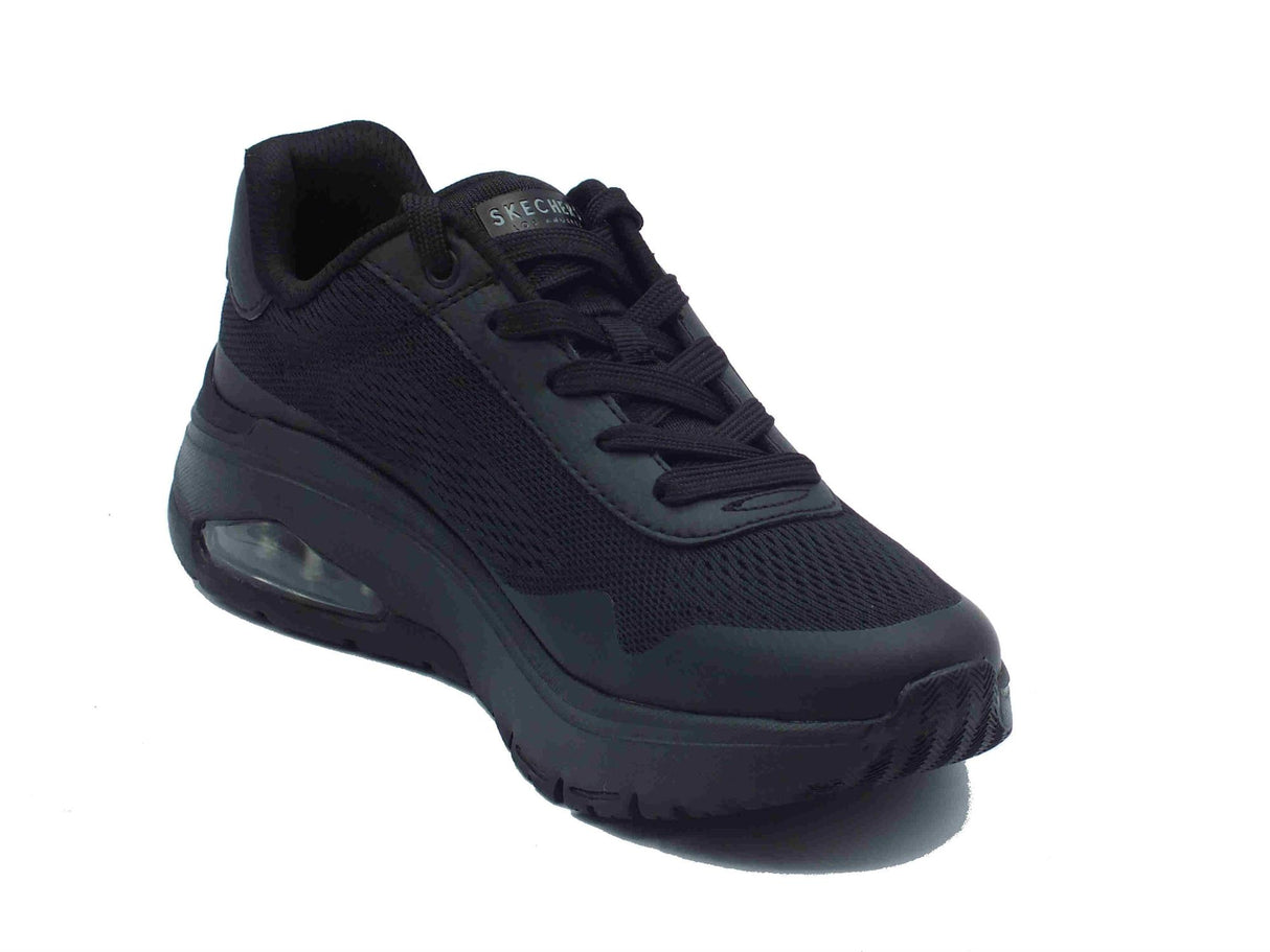 Skechers Skechers Street Los Angeles 177794 Uno Flex Spring Black Scarpe Sportive per Donna in tessuto Black