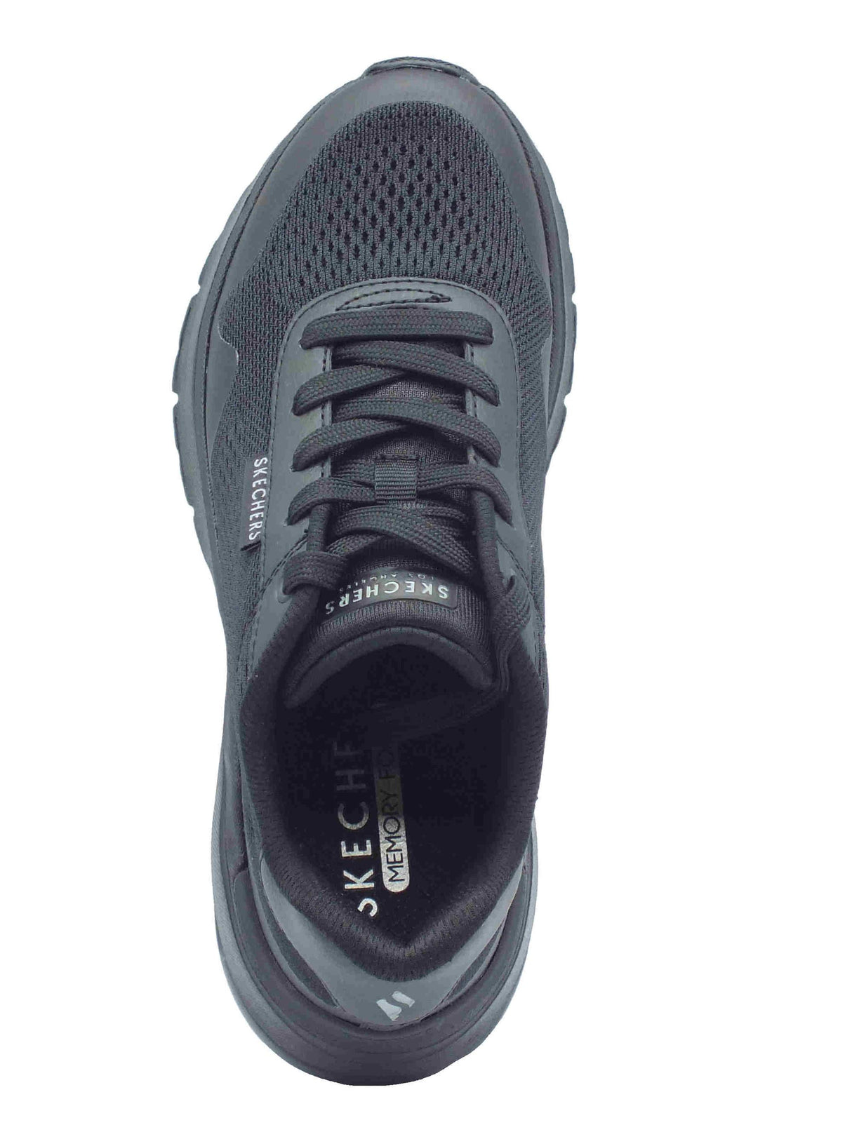 Skechers Skechers Street Los Angeles 177794 Uno Flex Spring Black Scarpe Sportive per Donna in tessuto Black