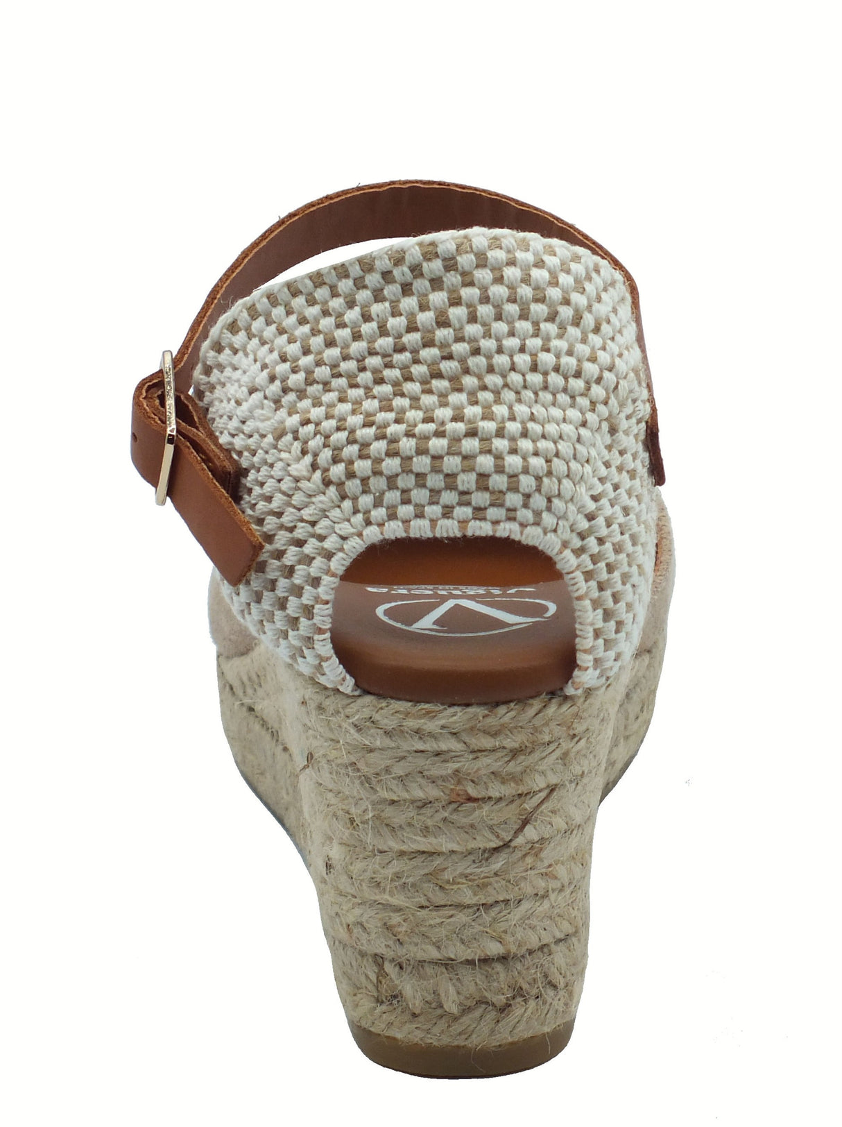 Viguera Viguera Sandali zeppa alta Donna 2012 Vitelo Desert pelle beige Vitelo Desert