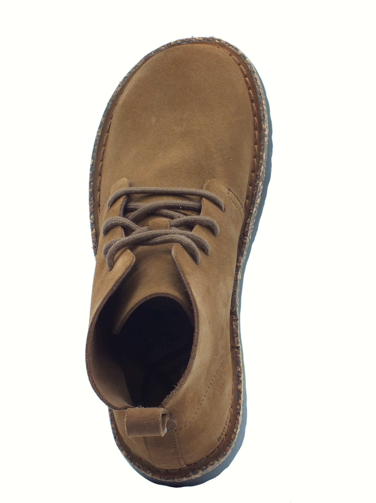 Birkenstock Birkenstock 1030221 Uppsala Mid Dark Tea Scarponcini per Donna in camoscio Dark Tea