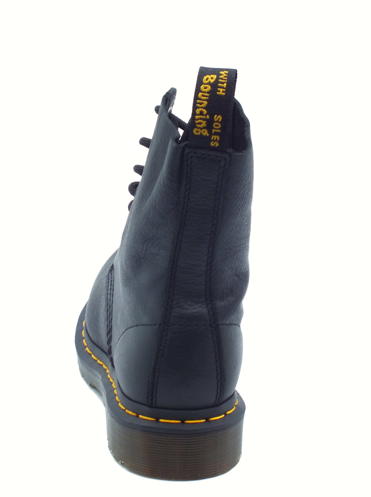 Dr. Martens Dr. Martens 1460 Pascal Black Anfibio per Donna in pelle con tacco Black