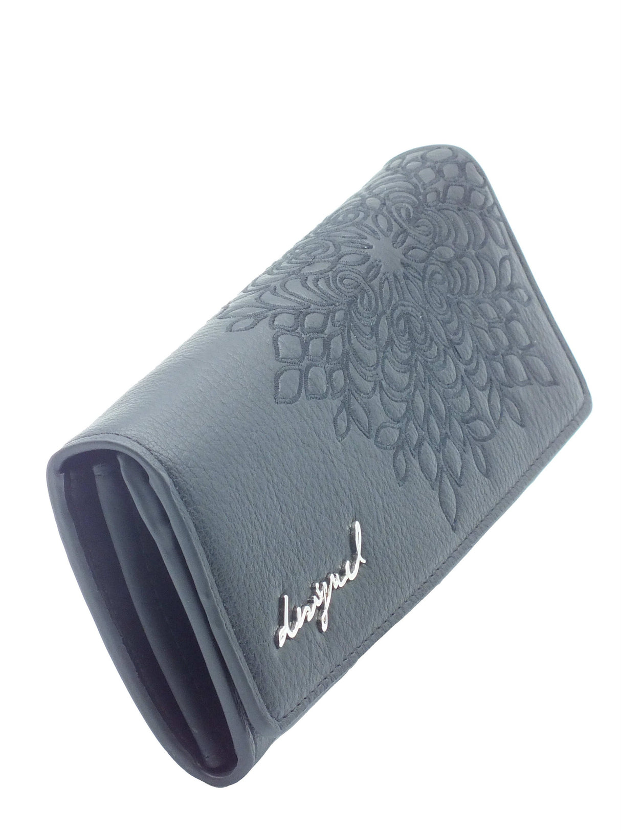 Desigual Accessori Donna - Portafogli Desigual 25WAYP35 Mone Sierra Mariona Nero