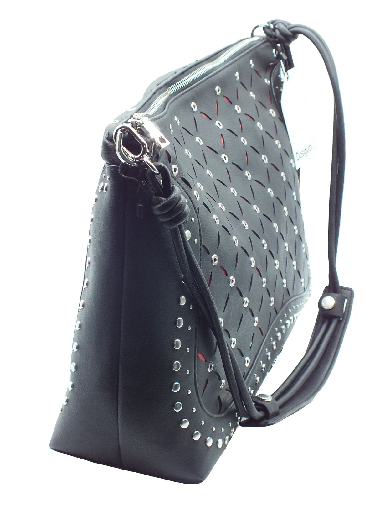 Desigual Accessori Donna - Borse Desigual 25WAXP37 Bag Yankee Mini Black Black