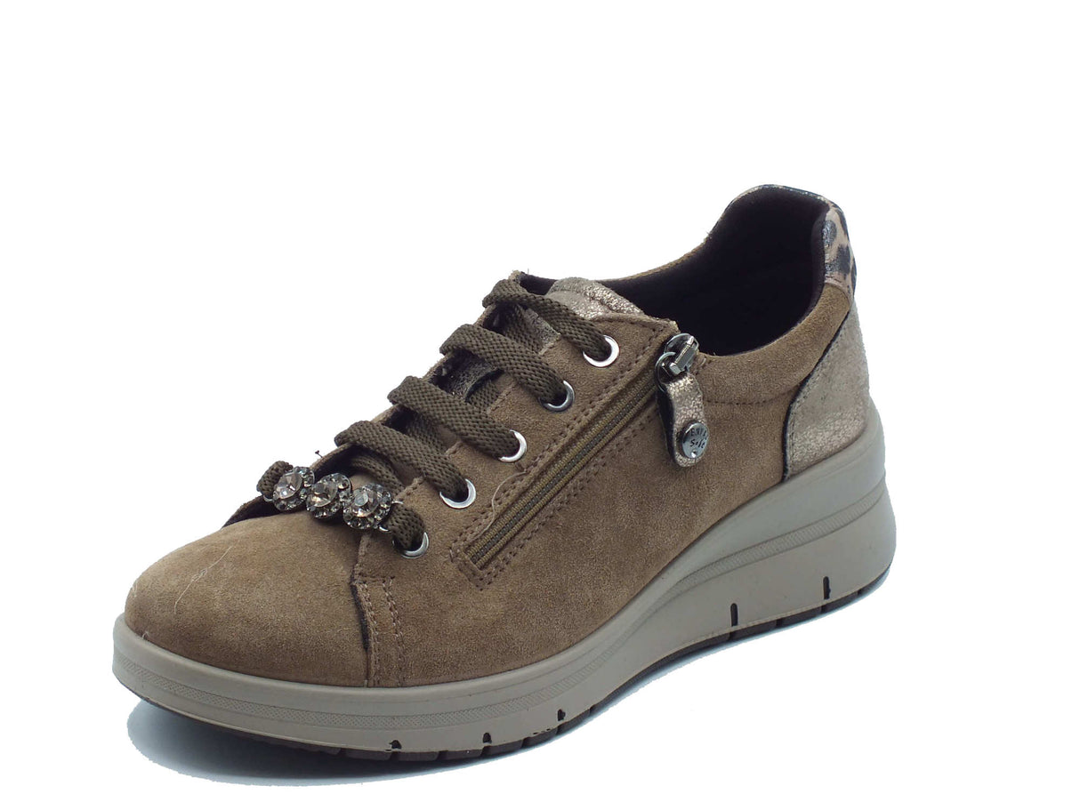ENVAL Soft ENVAL Soft Scarpe Donna 8777922 Scam Capra Fango pelle marrone Fango