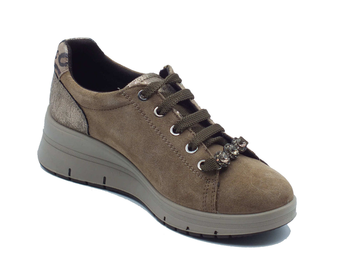 ENVAL Soft ENVAL Soft Scarpe Donna 8777922 Scam Capra Fango pelle marrone Fango