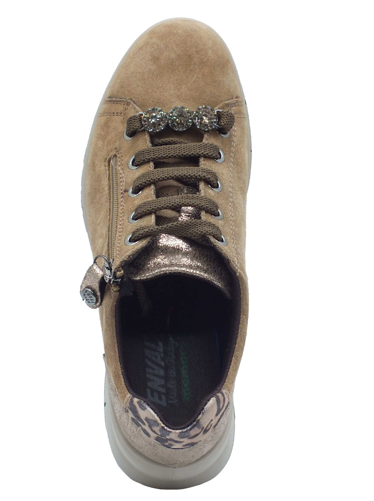 ENVAL Soft ENVAL Soft Scarpe Donna 8777922 Scam Capra Fango pelle marrone Fango
