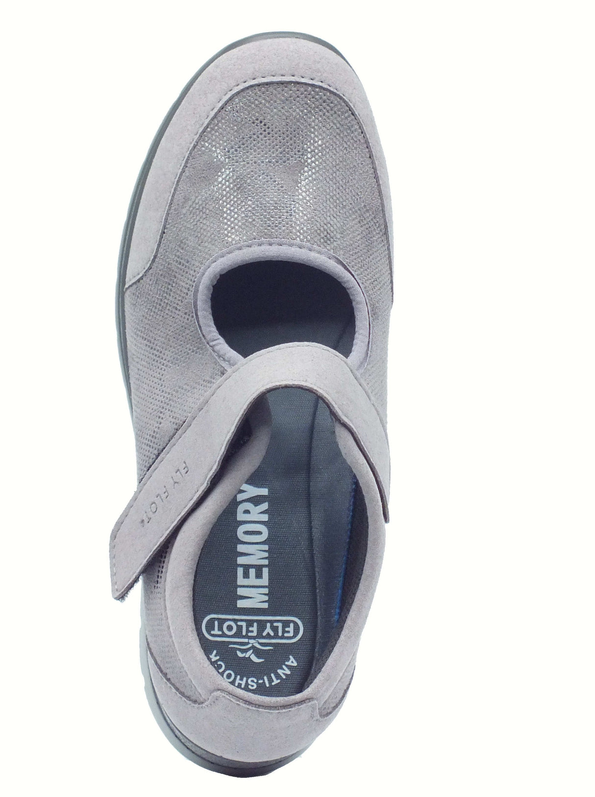 Fly Flot Fly Flot 47 Z64 MX Tramutola Antracite Scarpe per Donna in tessuto con stretch Antracite