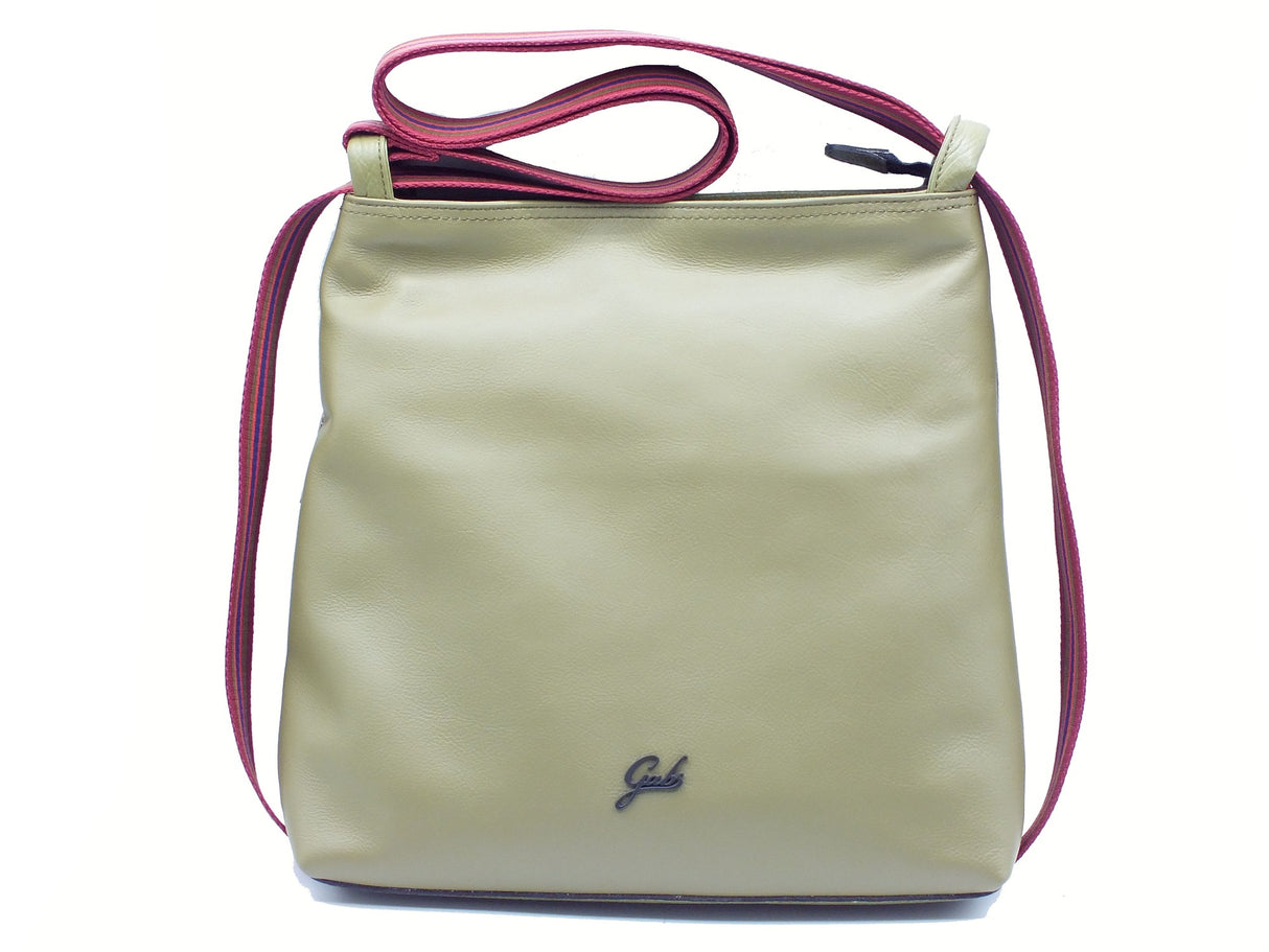 Gabs Gabs G011220T2 Dorina Prezzemolo TG M Borsa Monospalla per Donna in pelle Prezzemolo