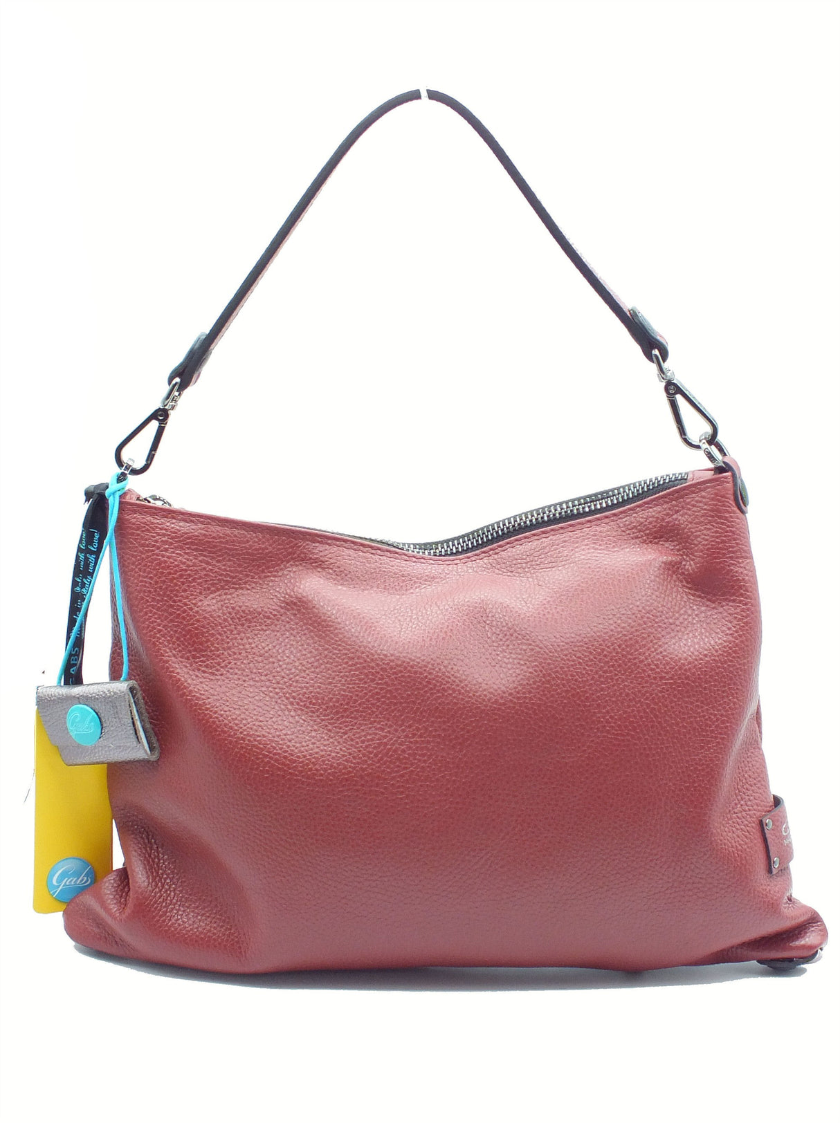 Gabs Gabs G011380T2 Filippa Bull Terracotta TG M Borsa per Donna in pelle bordò Terracotta