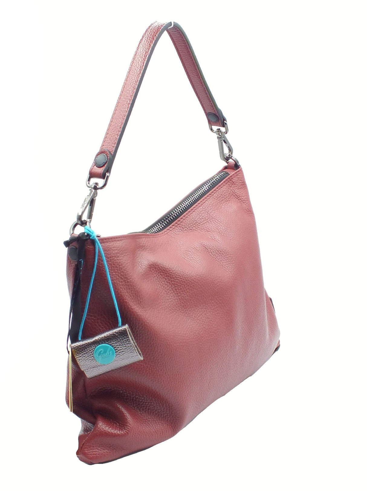 Gabs Gabs G011380T2 Filippa Bull Terracotta TG M Borsa per Donna in pelle bordò Terracotta