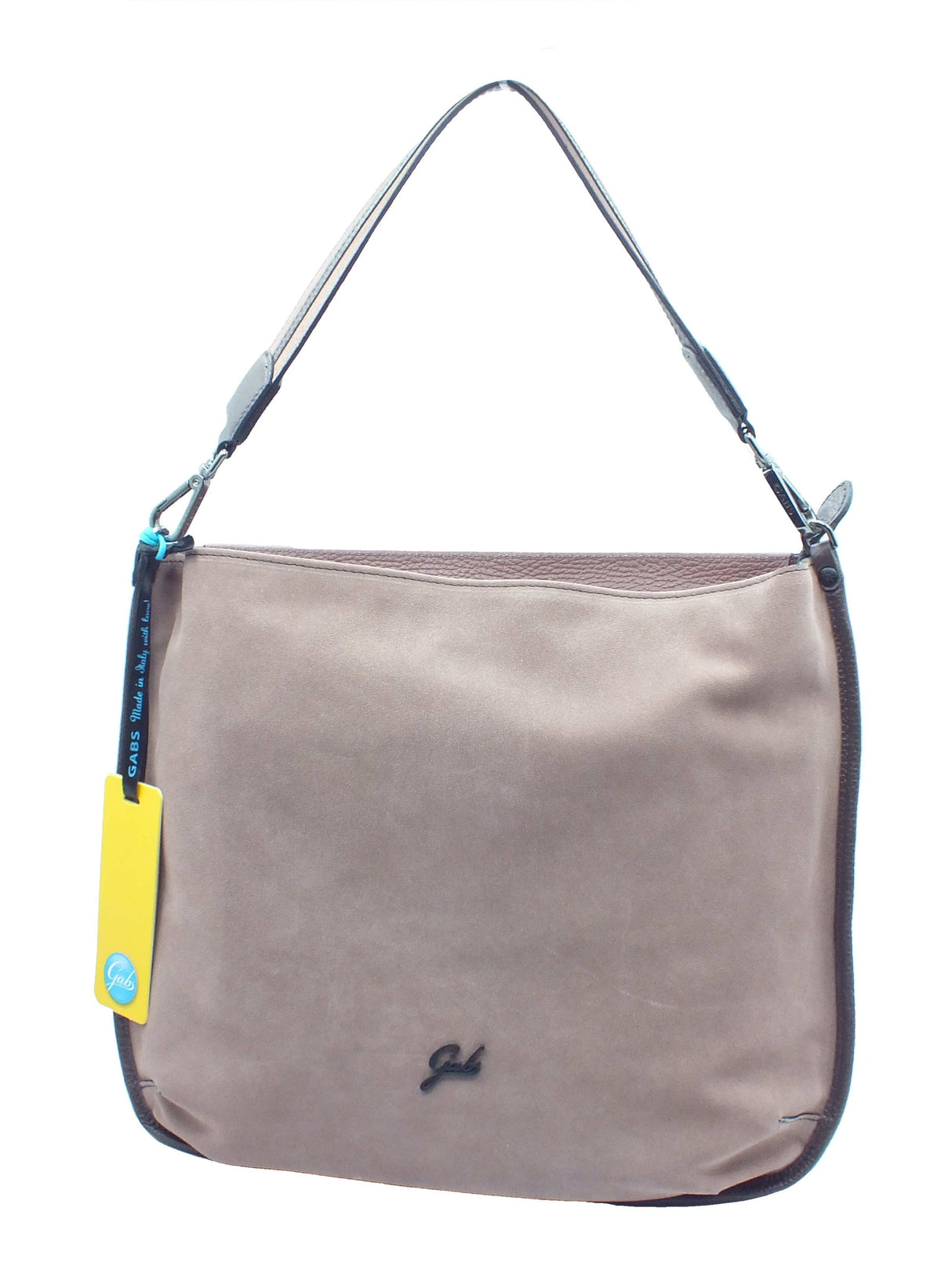 Gabs Gabs G011770T2 Lella Bicolor Black Balsamico TG M Borsa Monospalla per Donna in pelle Balsamico