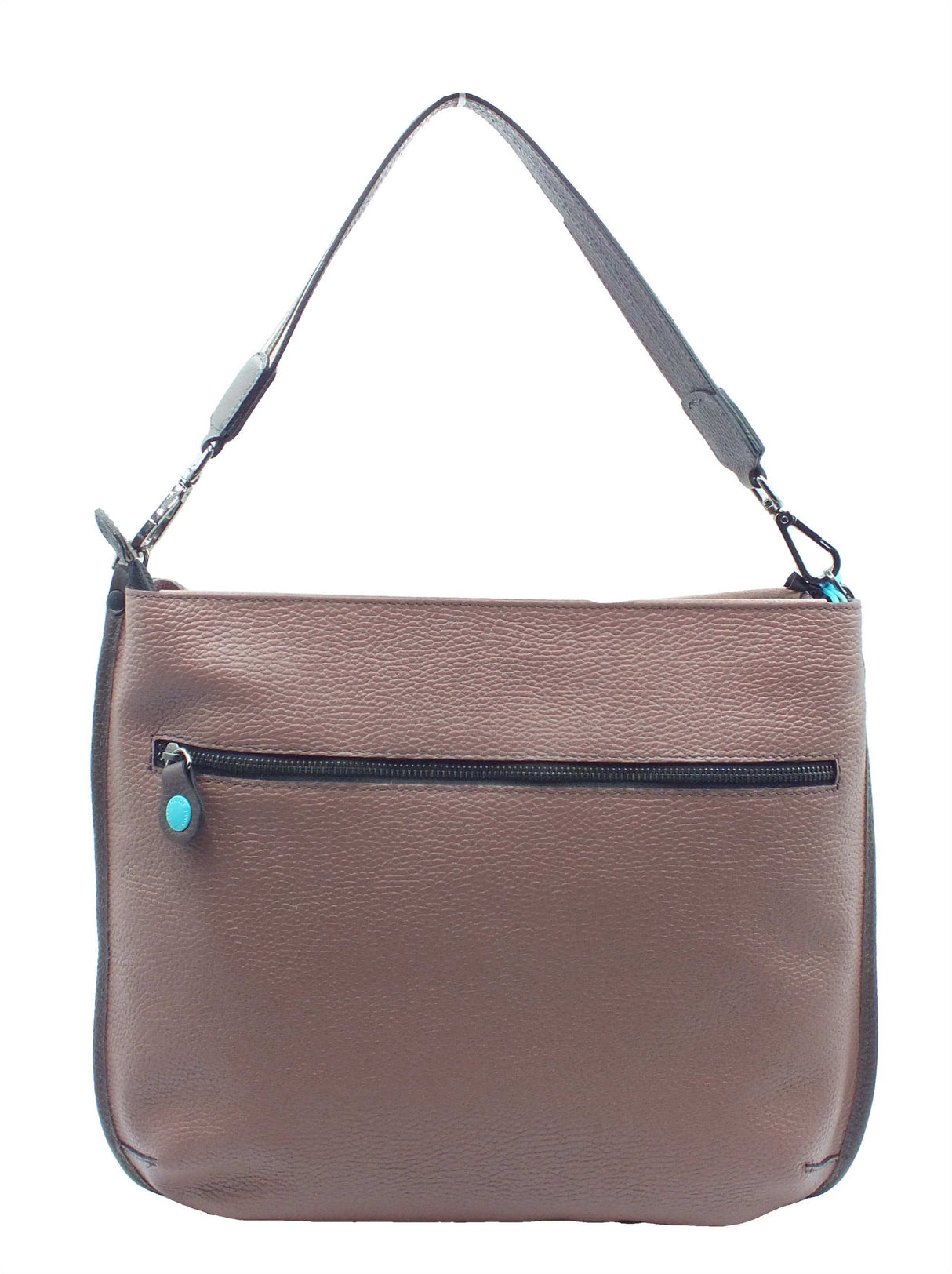 Gabs Gabs G011770T2 Lella Bicolor Black Balsamico TG M Borsa Monospalla per Donna in pelle Balsamico