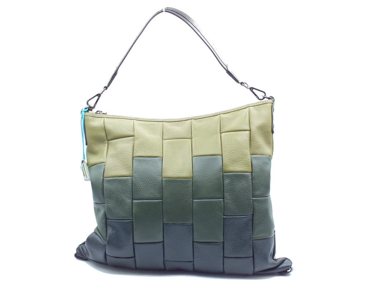 Gabs Gabs G011950T2 Annalisa Bull Black Prezzemolo TG M Borsa Monospalla per Donna in pelle Prezzemolo