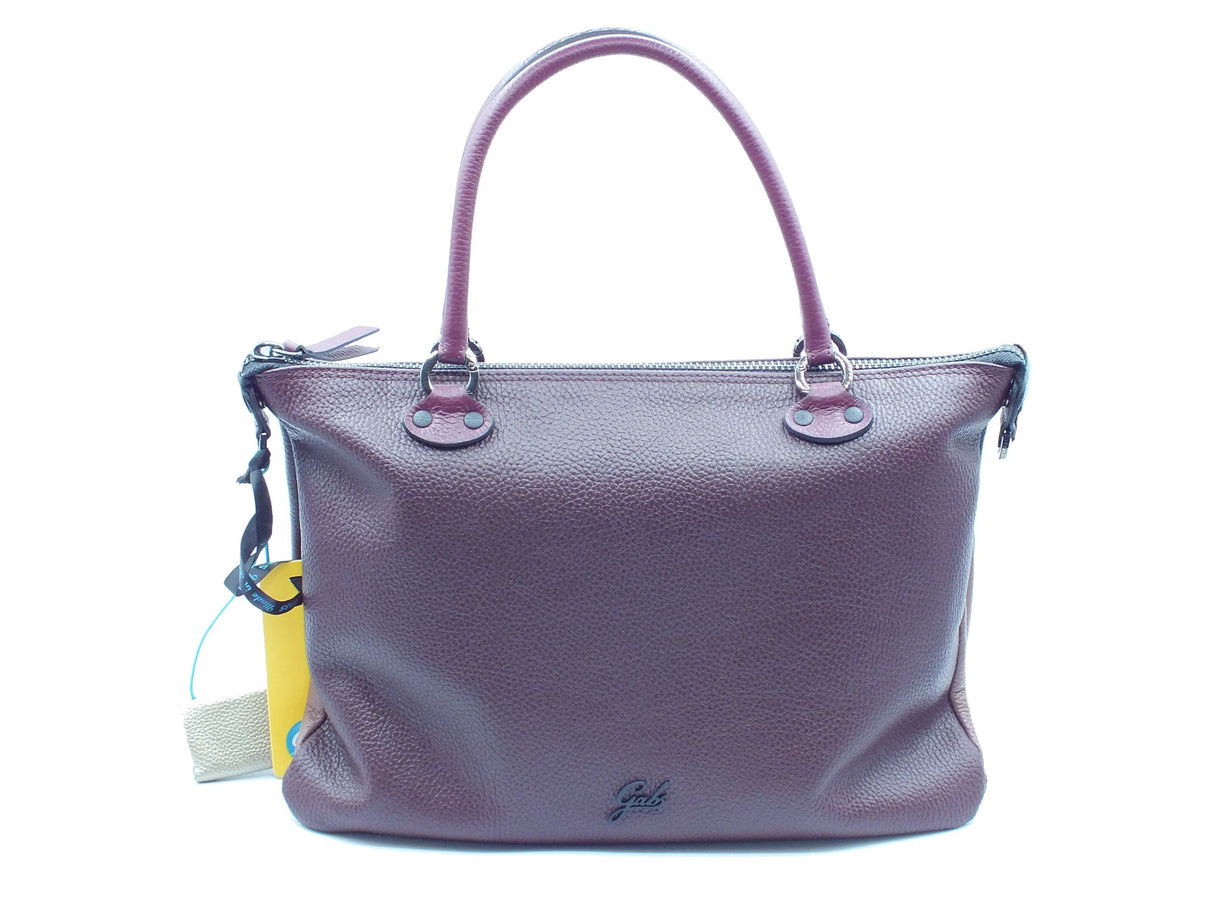 Gabs Gabs G012000T2 Marilyn Multi Bull Black Burgundy TG M Borsa per Donna in pelle bordò