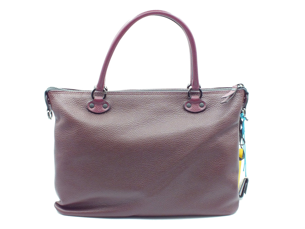 Gabs Gabs G012000T2 Marilyn Multi Bull Black Burgundy TG M Borsa per Donna in pelle bordò