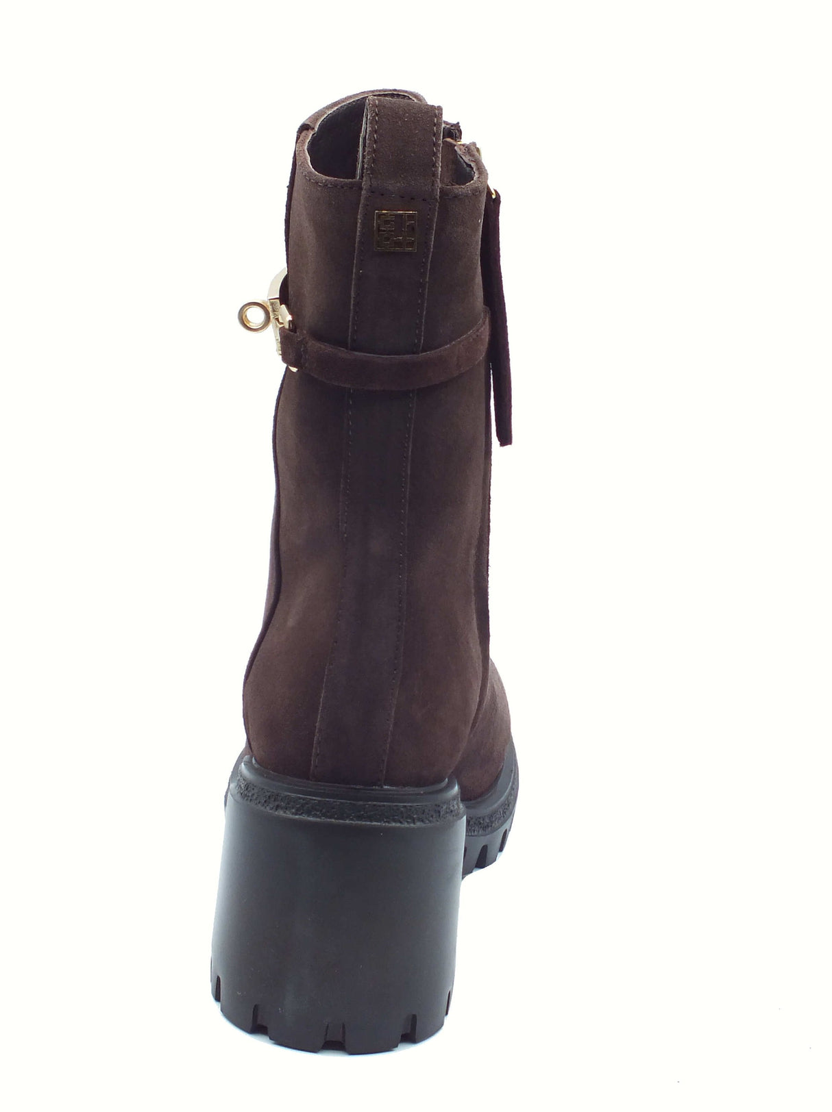 GIO+ GIO+ DEVA10D Combi T. Moro Tronchetti per Donna in pelle con tacco Combi T. Moro