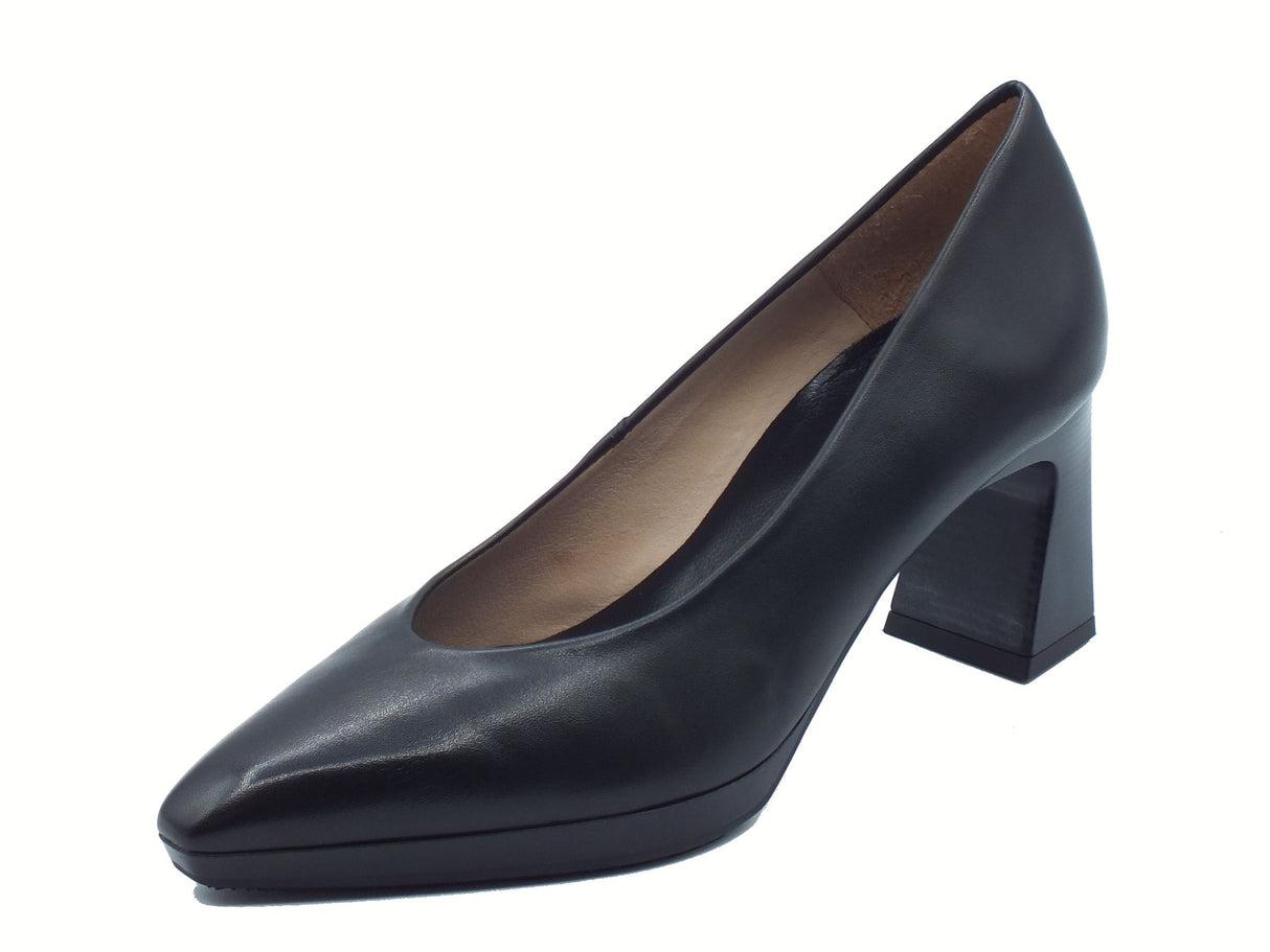 Hispanitas Hispanitas Decoltè con tacco Donna HI254245 Black pelle nero Black