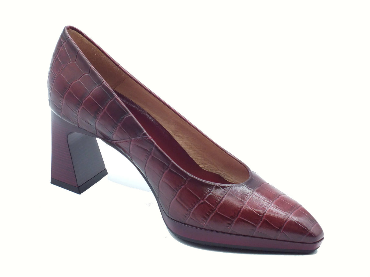 Hispanitas Hispanitas HI254245 Arizona Wine Decoltè per Donna in pelle tacco alto Arizona Wine