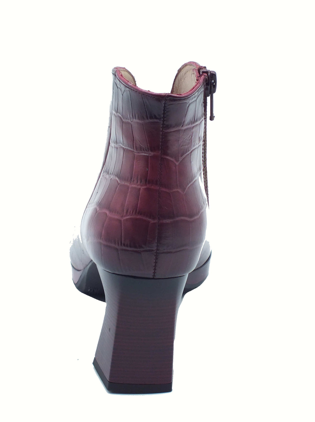 Hispanitas Hispanitas HI254270 Arizona Wine Tronchetti per Donna in pelle tacco alto Arizona Wine