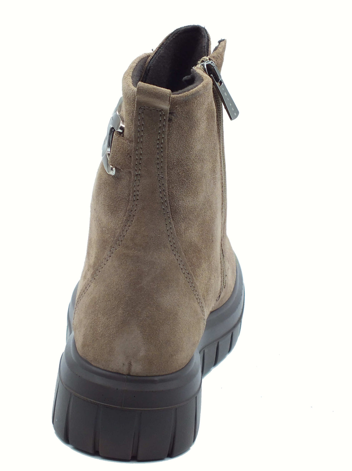 Igi&Co Igi&Co 8653111 Scam. Super Fango Anfibi per Donna in camoscio con lacci e lampo Fango