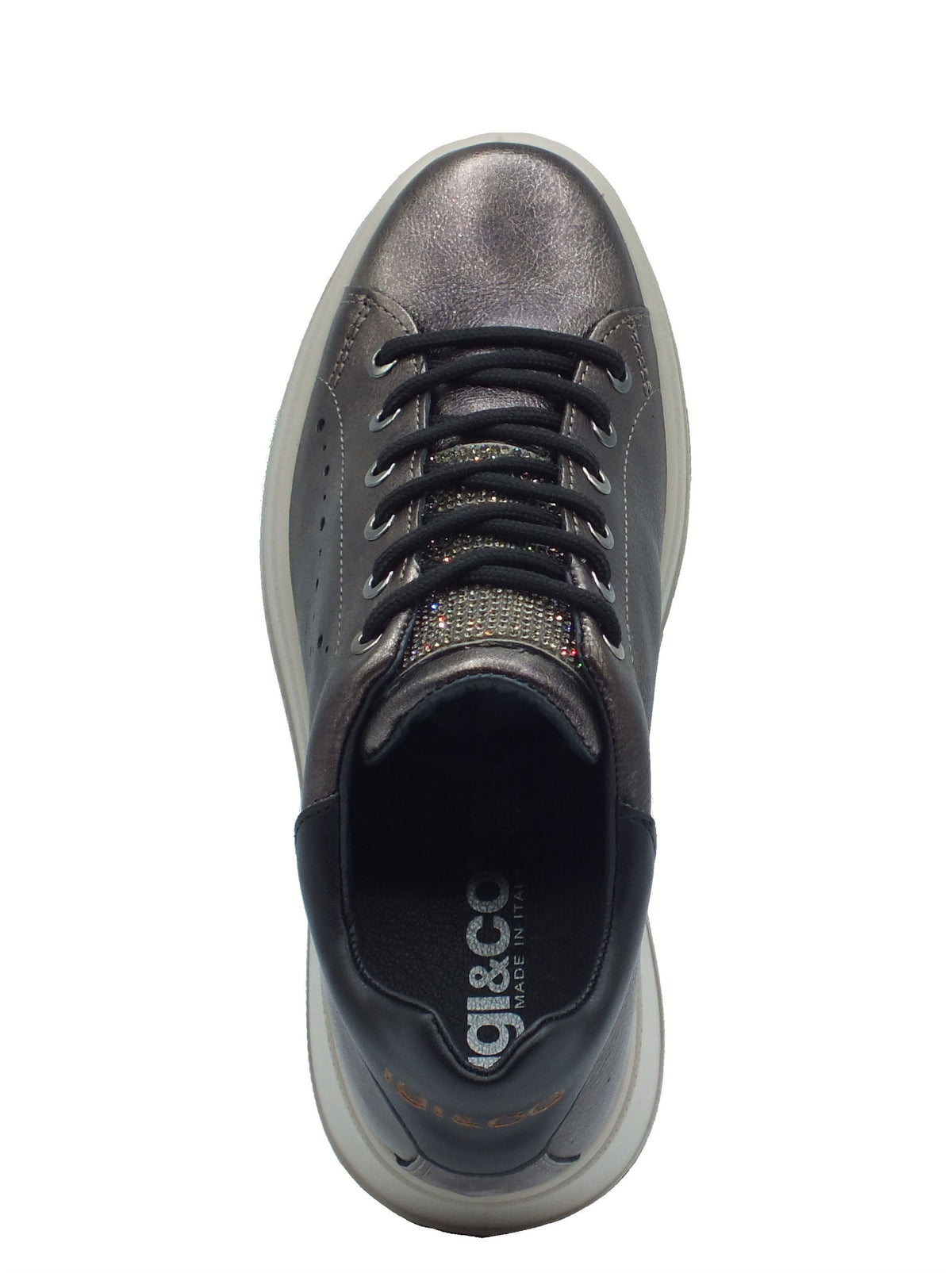Igi&Co Igi&Co Sneakers Donna 8671511 Vintage Bronzo pelle marrone Vintage Bronzo