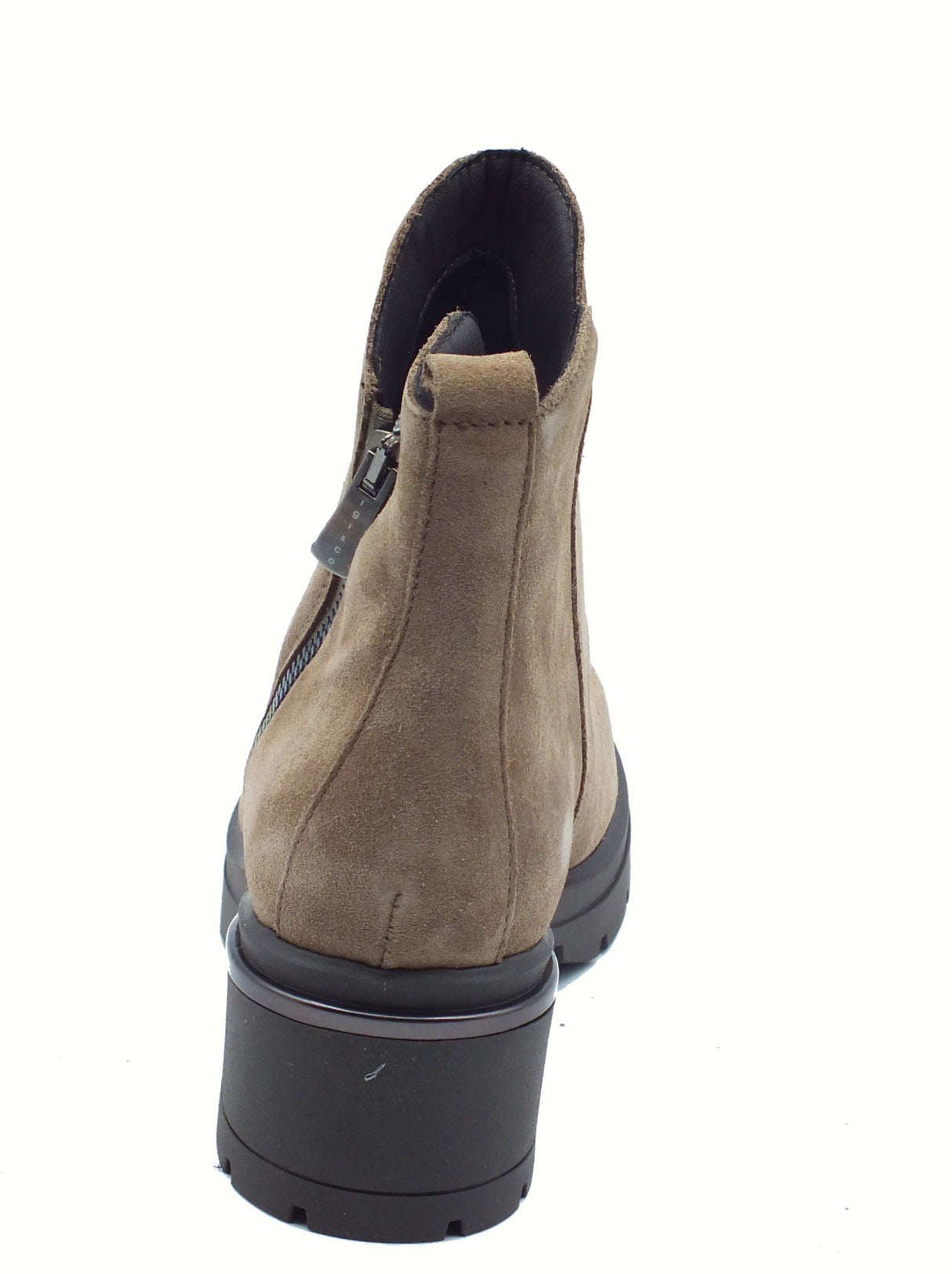 Igi&Co Igi&Co 8693922 Scam. Super Fango Tronchetti con tacco per Donna in camoscio Fango