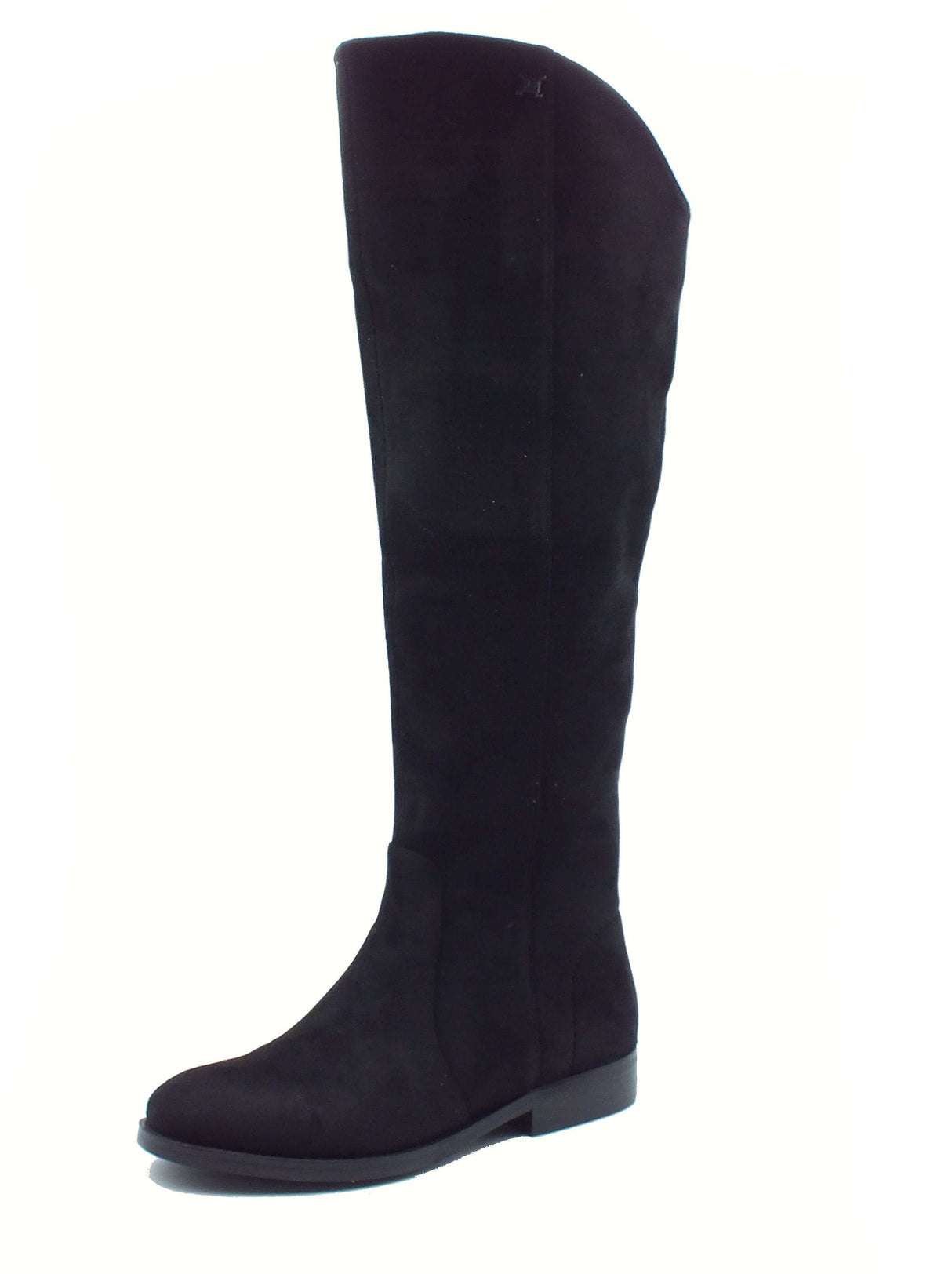 Laura Biagiotti Laura Biagiotti 9302 Micro Black Stivali con tacco per Donna in camoscio Black