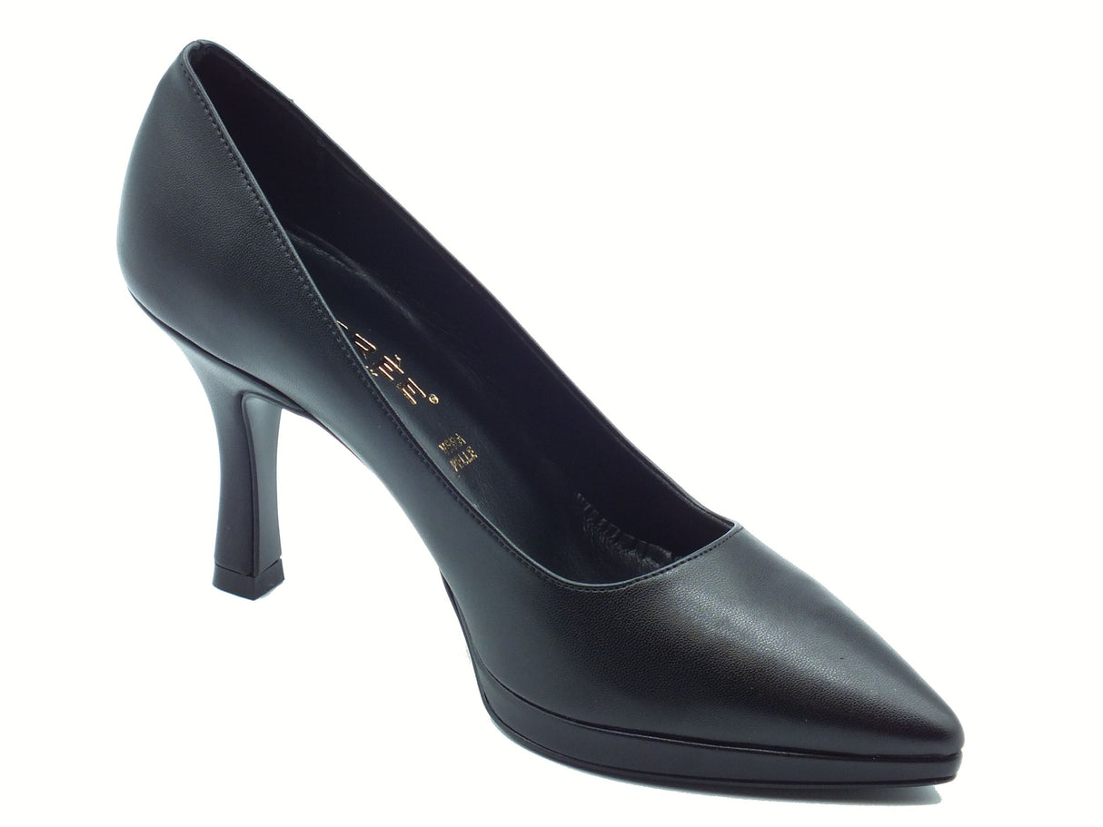 Nacrèe Nacrèe 2164P001 Cap Nero Decoltè per Donna a punta tacco alto Nero