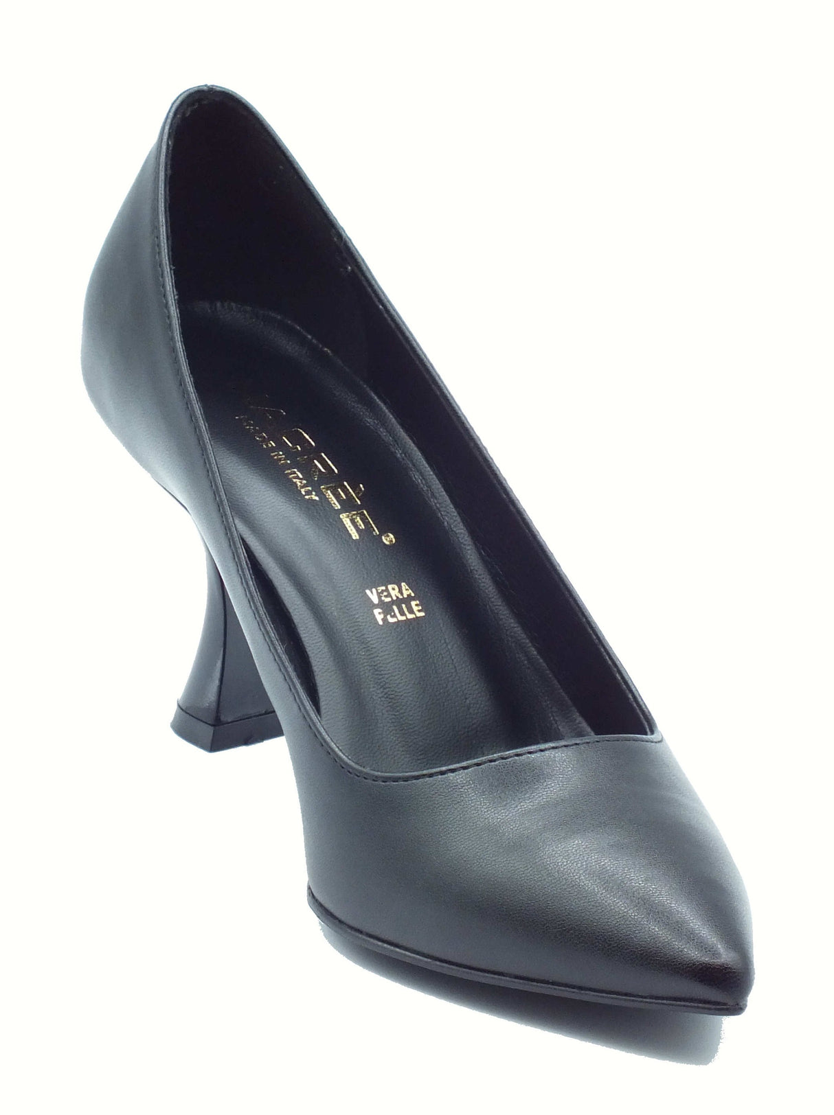 Nacrèe Nacrèe 2164Y001 Cap Nero Decoltè per Donna a punta tacco alto Cap Nero